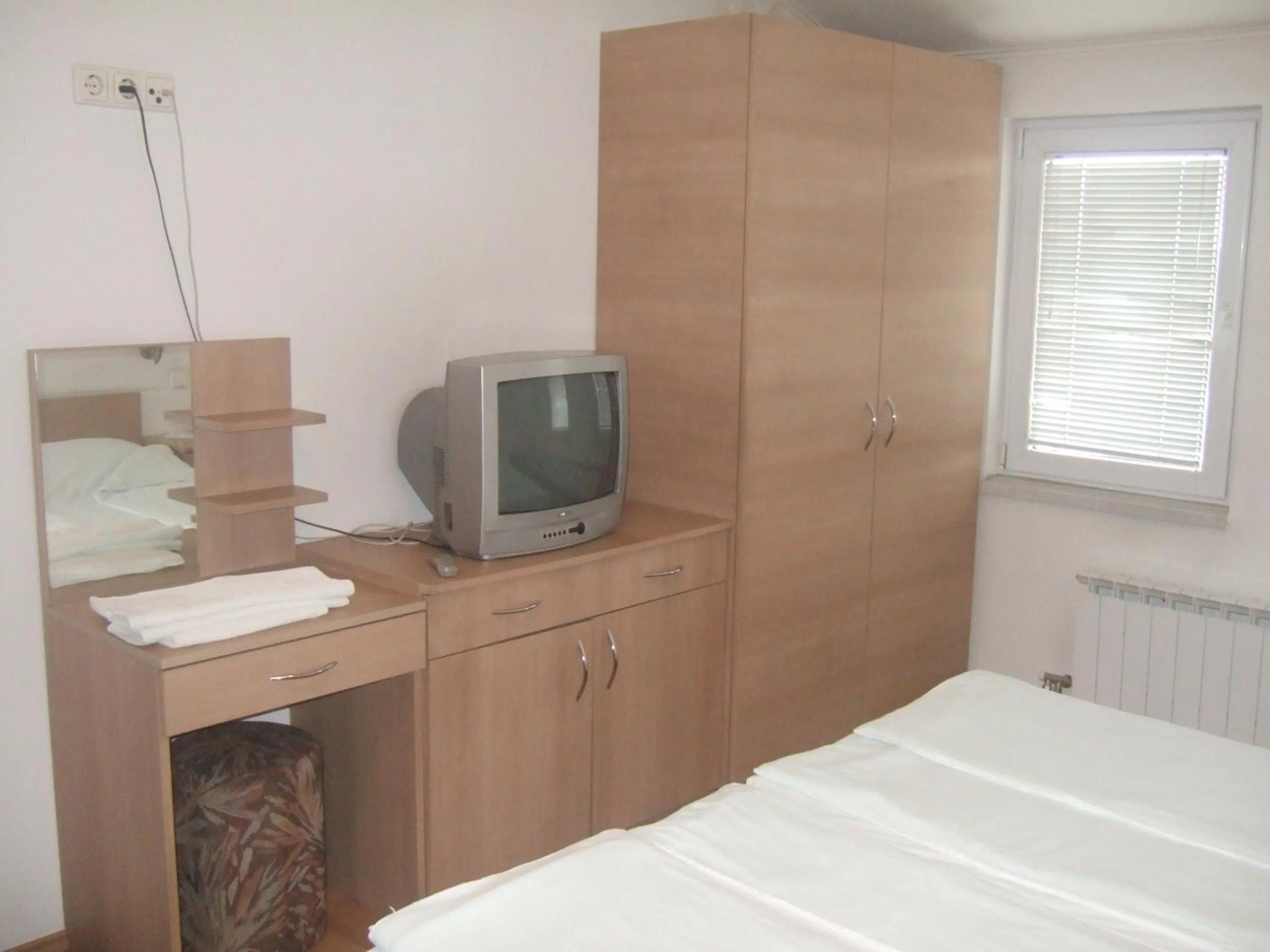 Bed in Rooms Zebax