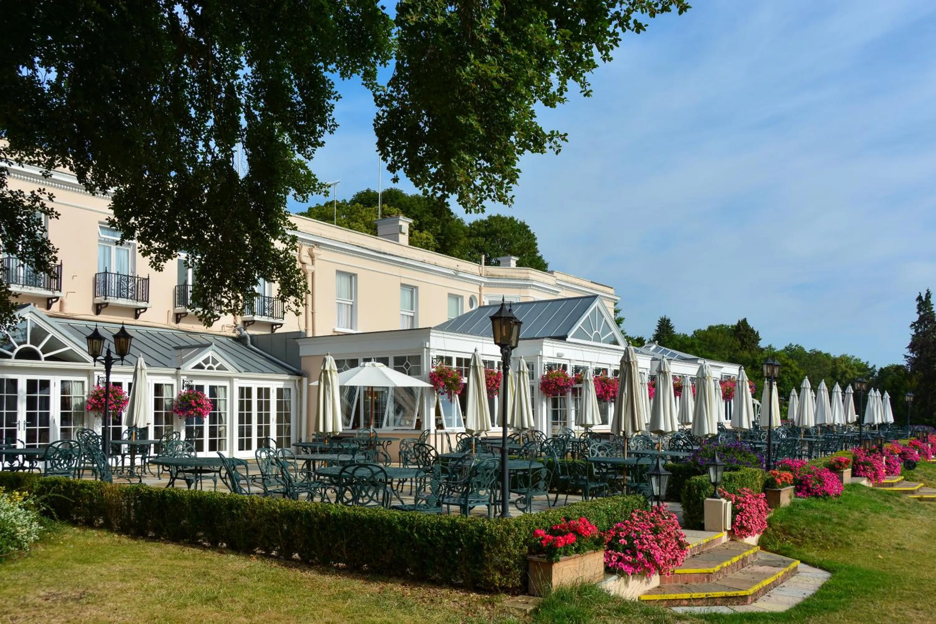 Balcony/Terrace in Phyllis Court Members Club