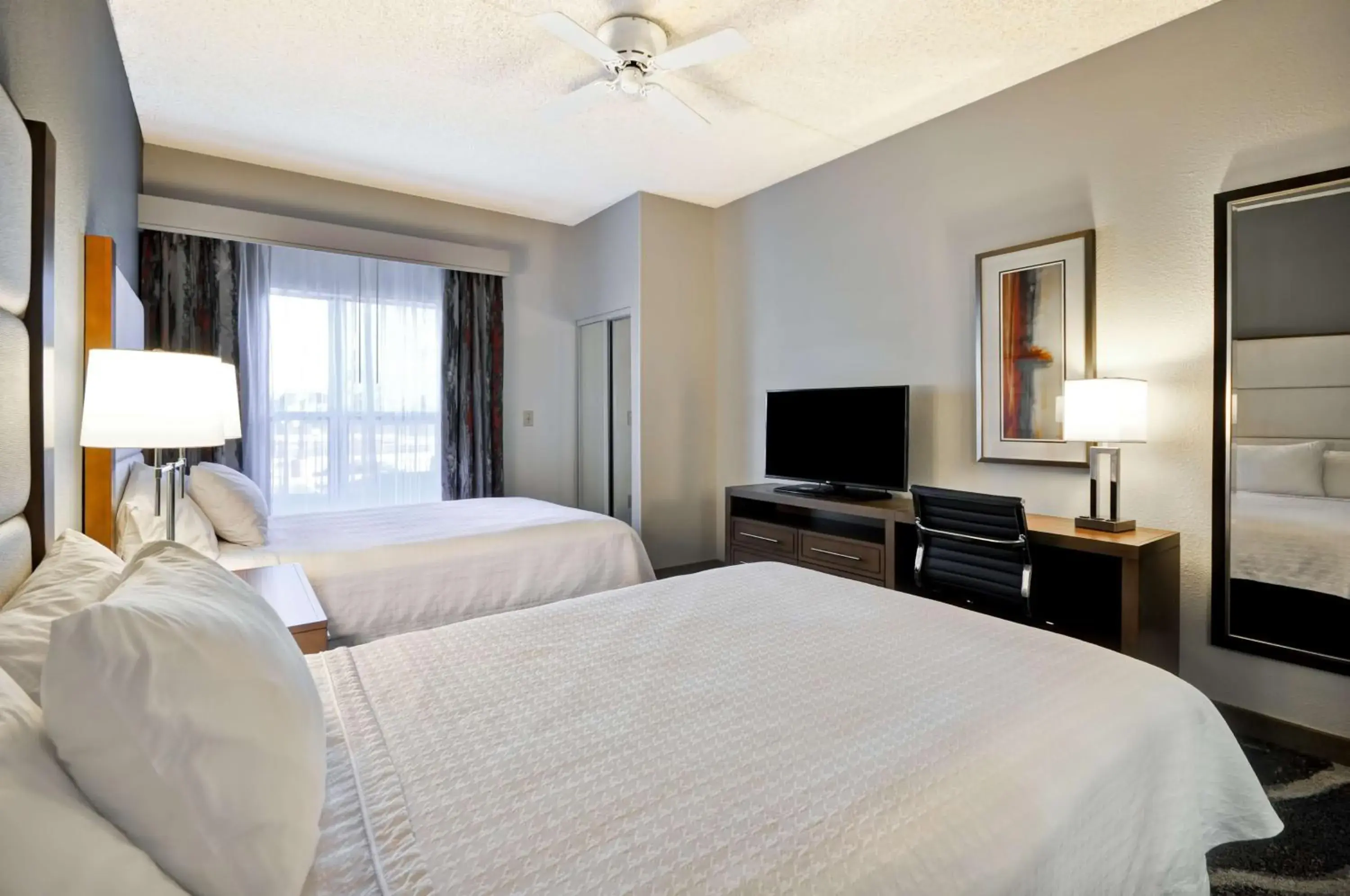 One-Bedroom Suite with Two Double Beds - Non-Smoking in Homewood Suites by Hilton Phoenix-Biltmore One-Bedroom Suite with Two Double Beds - Non-Smoking in Homewood Suites by Hilton Phoenix-Biltmore