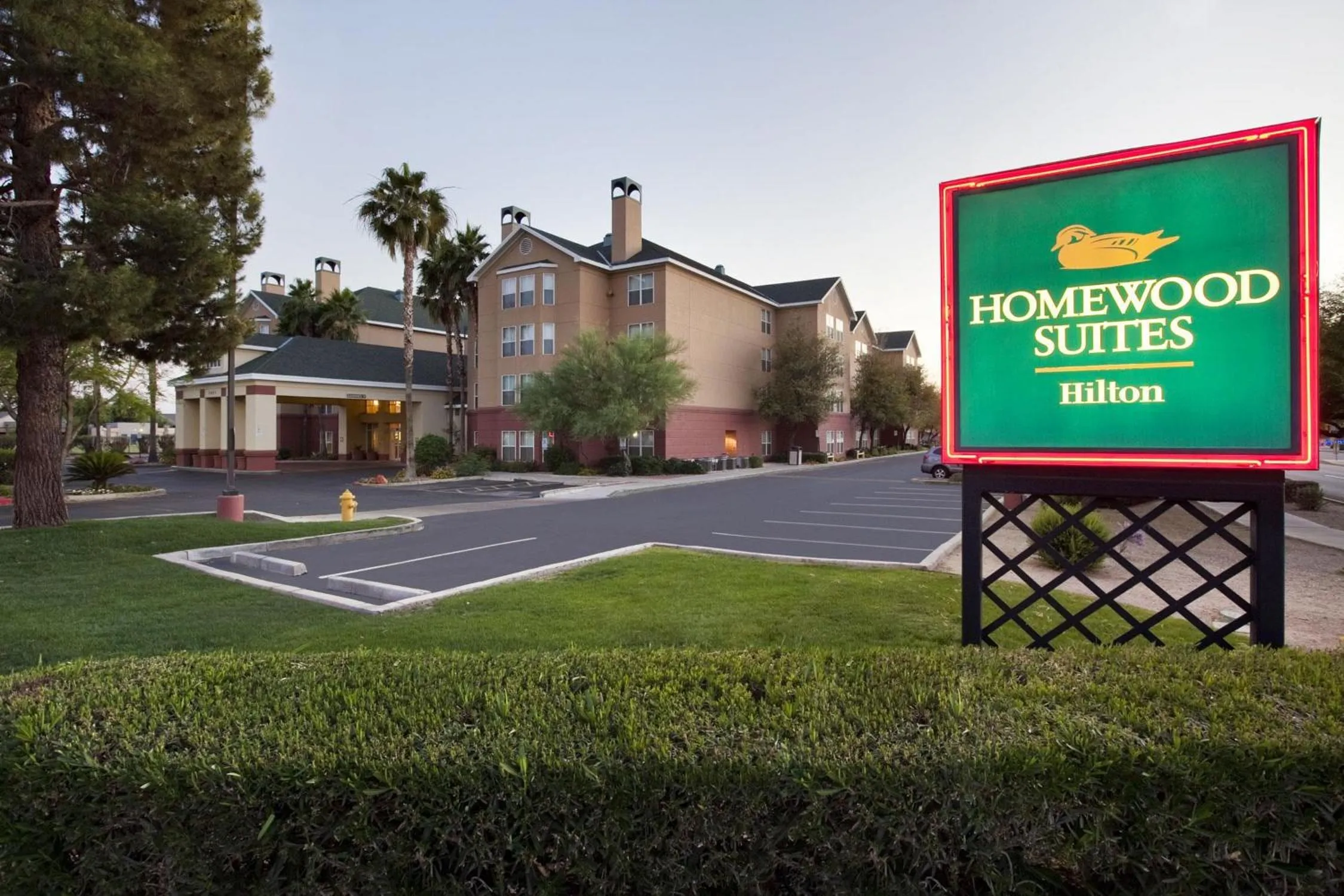 Property building in Homewood Suites by Hilton Phoenix-Biltmore