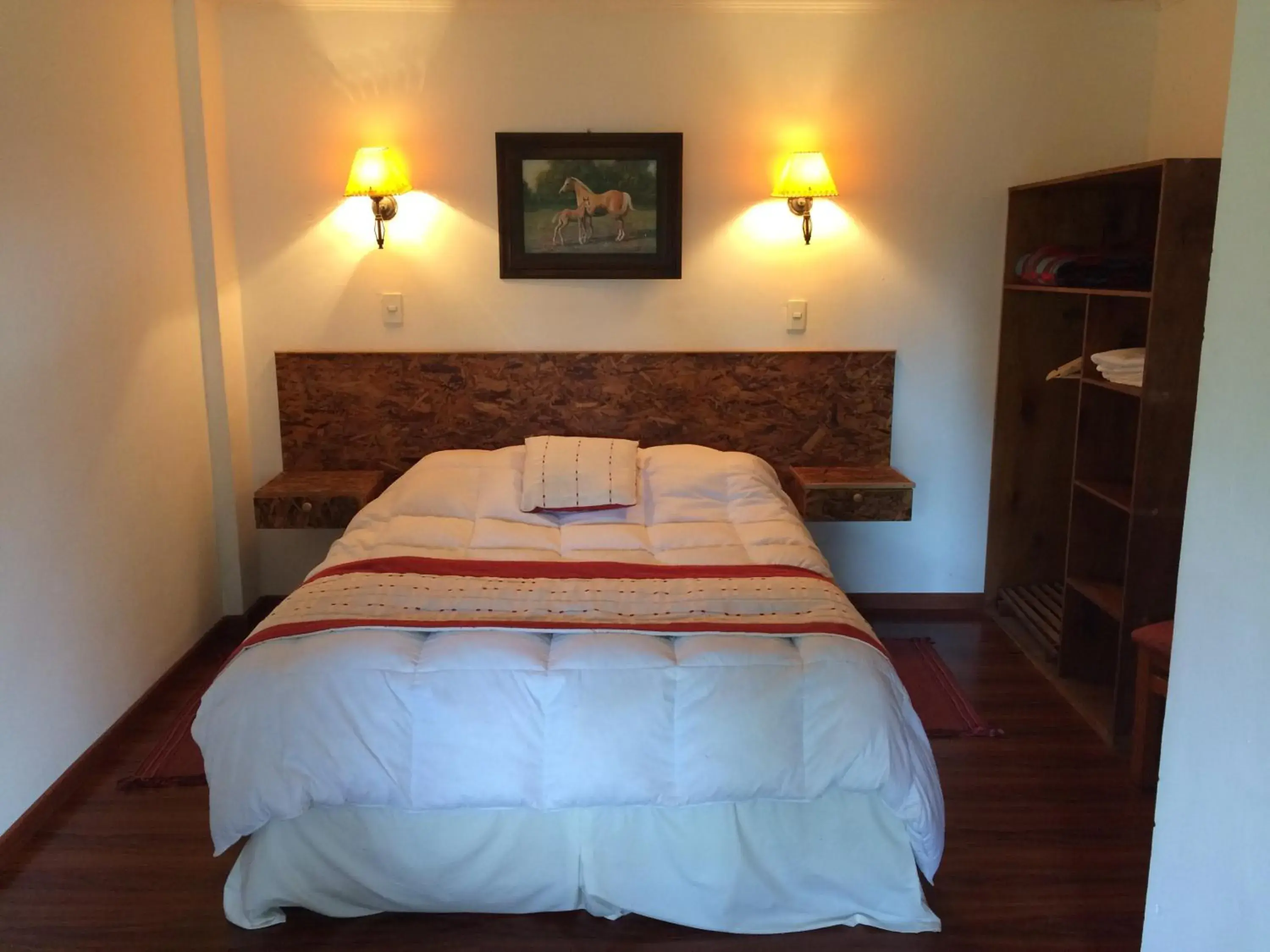 Double Room in Hotel Haras Casacampo Double Room in Hotel Haras Casacampo