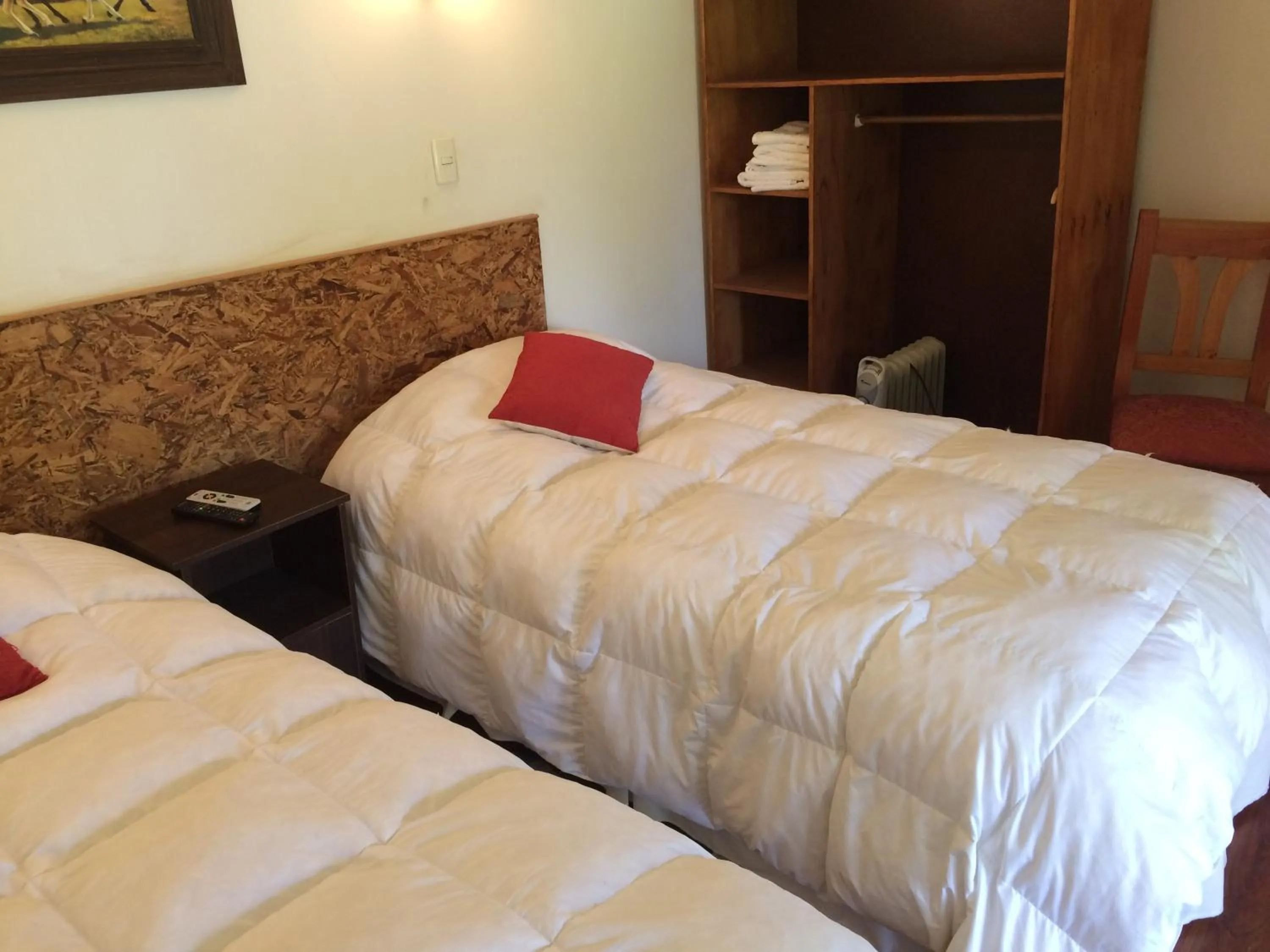 Twin Room in Hotel Haras Casacampo