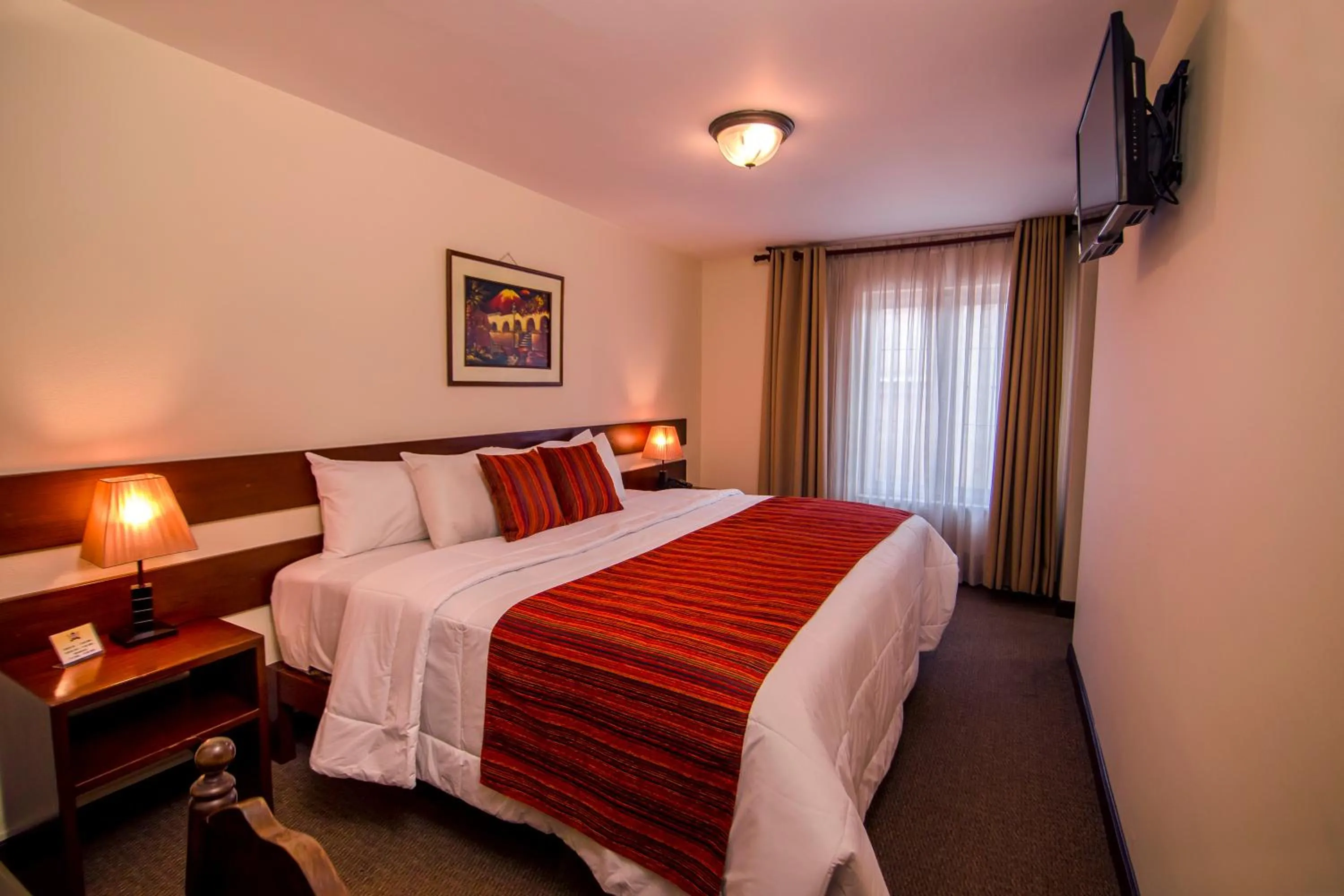 Bedroom, Bed in Las Torres de Ugarte