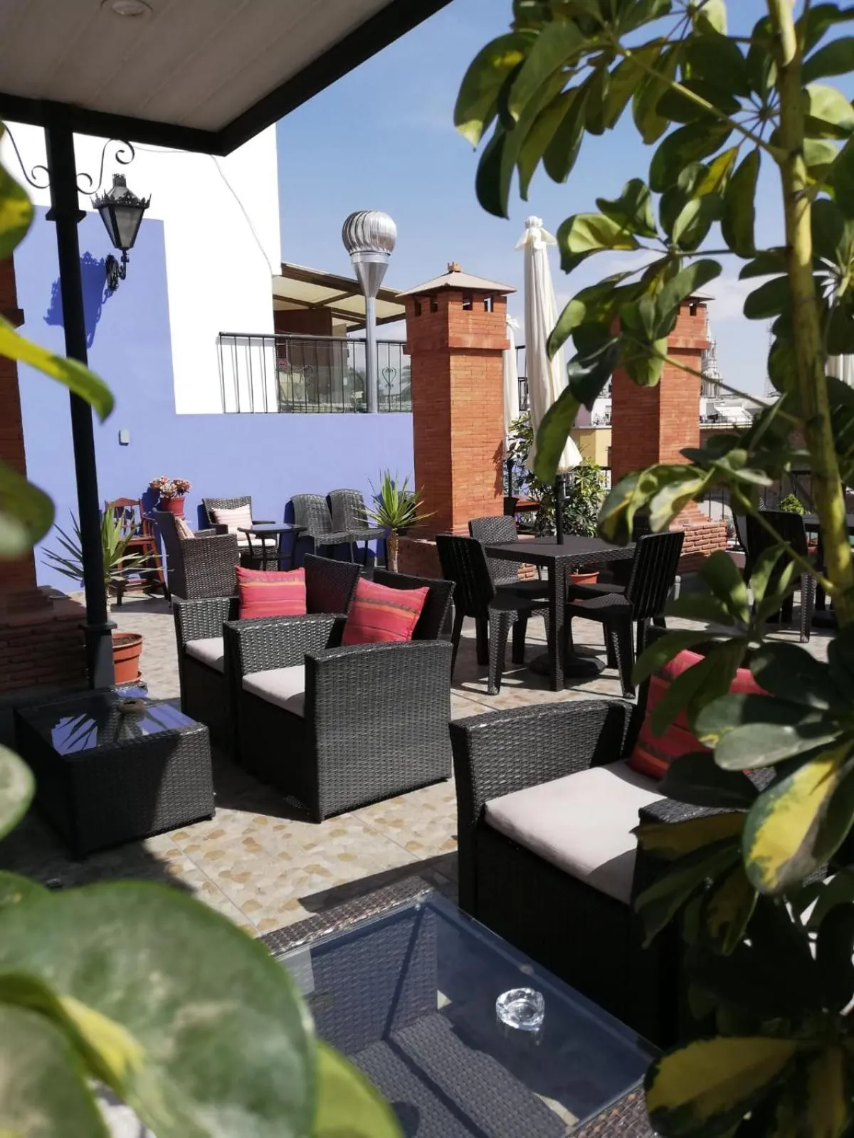 Seating area in Las Torres de Ugarte