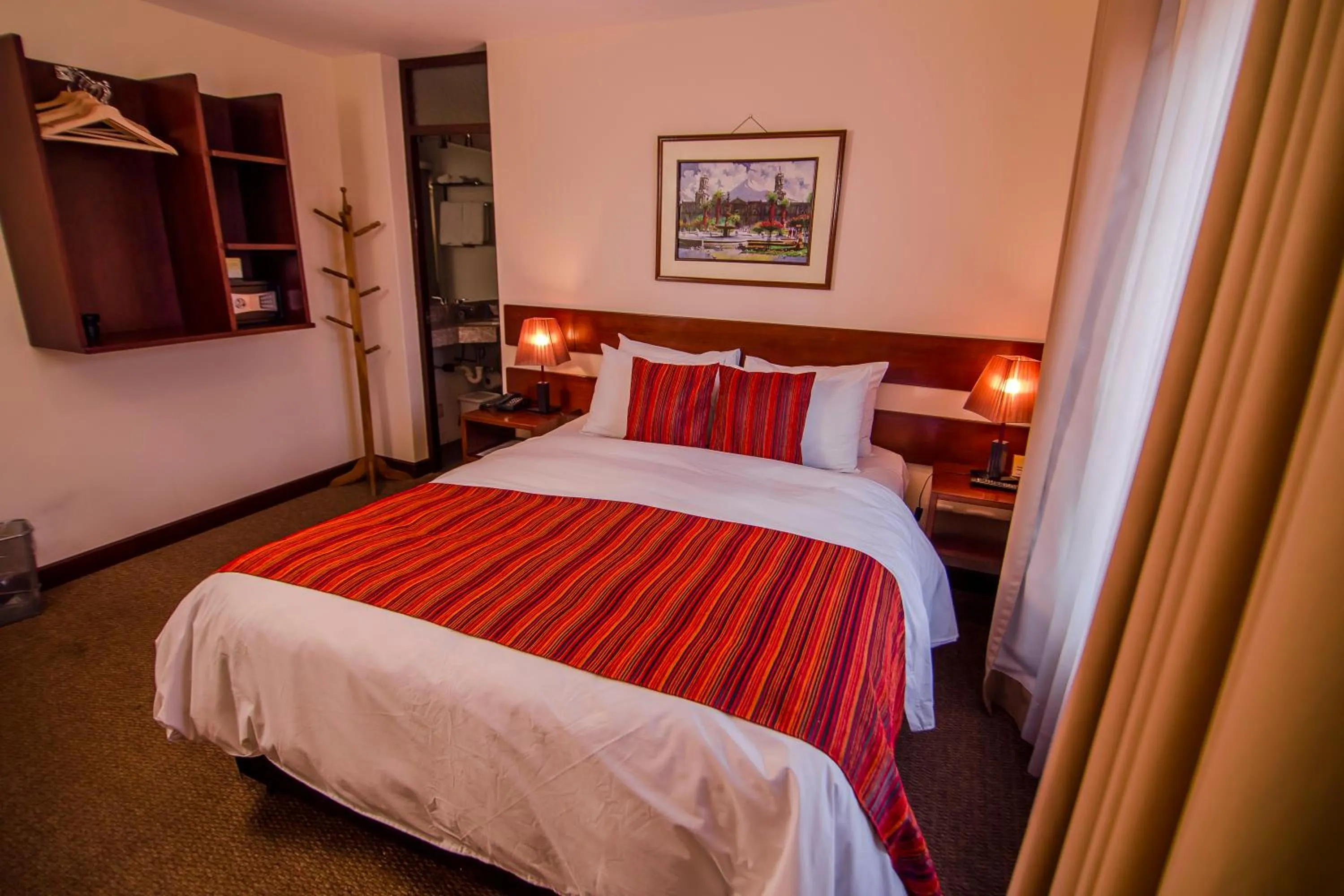 Bedroom, Bed in Las Torres de Ugarte