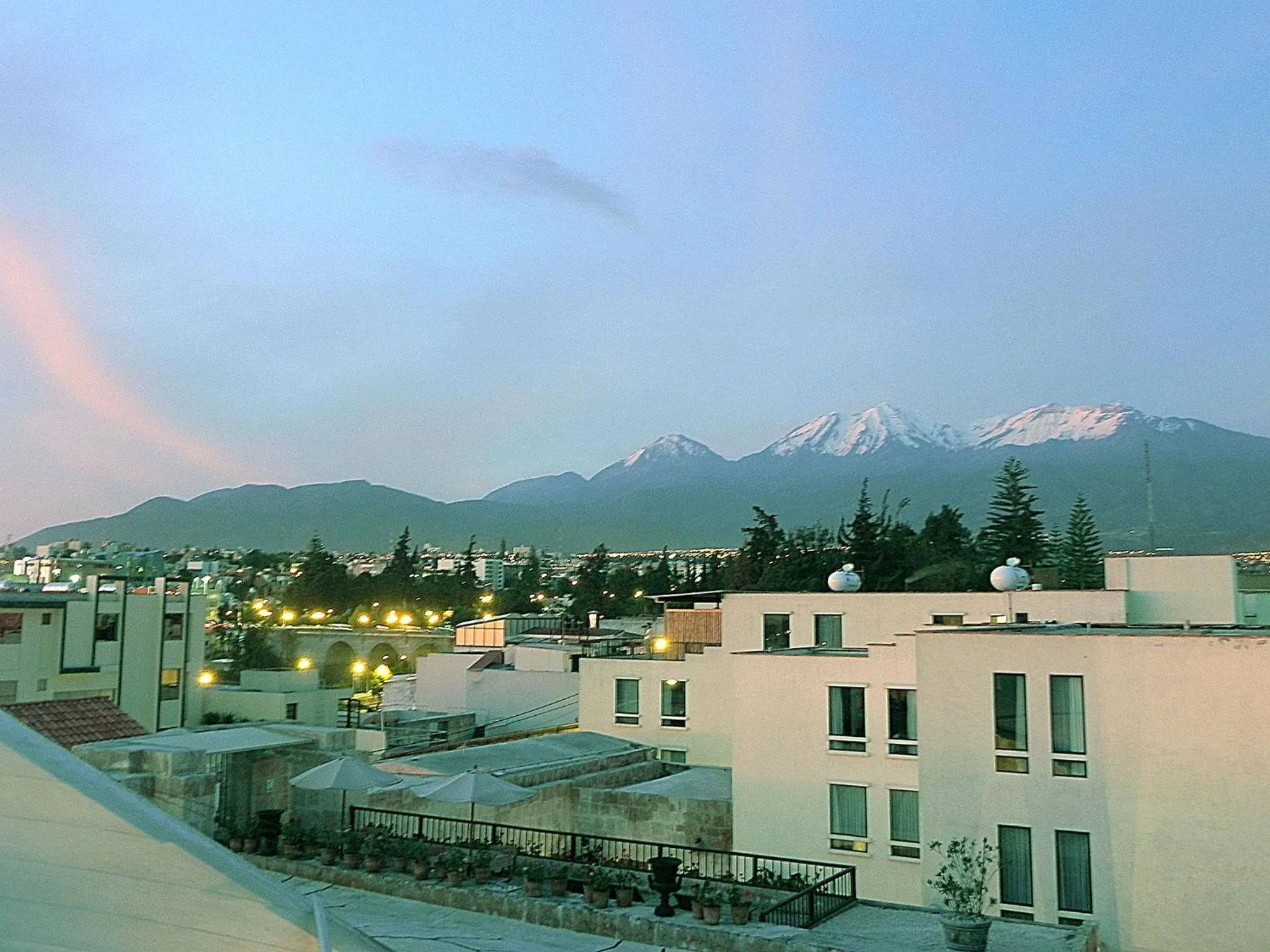 Day in Las Torres de Ugarte