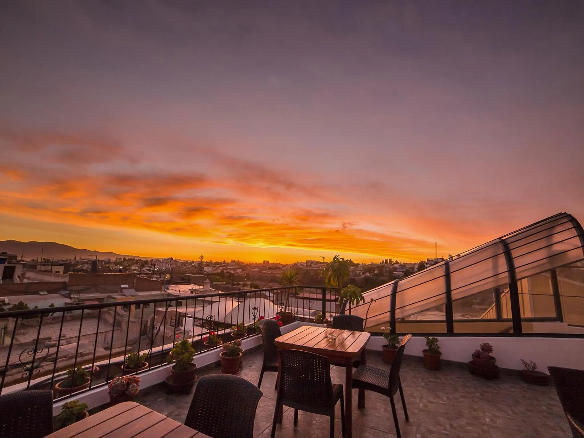 Natural landscape in Las Torres de Ugarte
