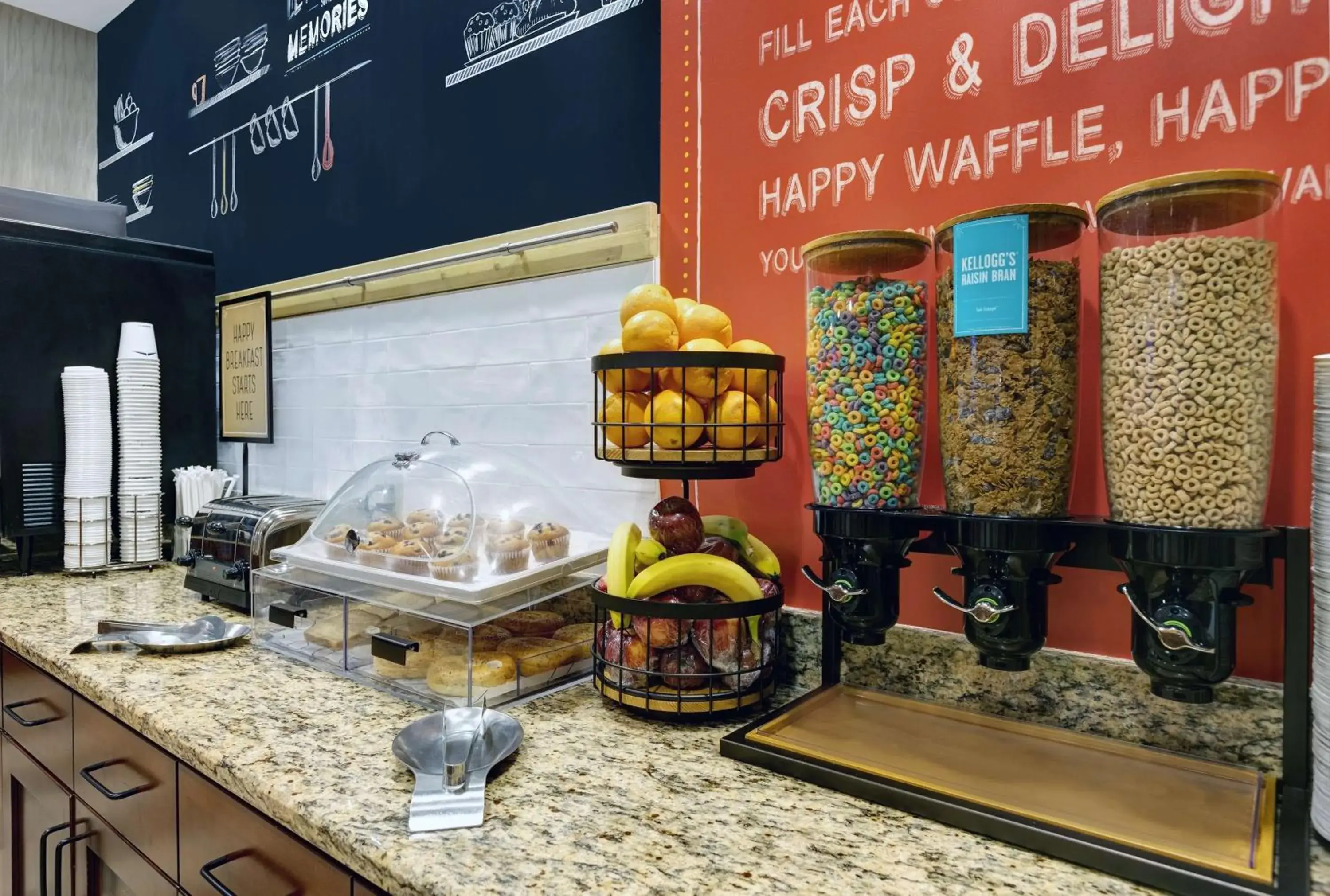 Breakfast in Hampton Inn & Suites Pigeon Forge On The Parkway Breakfast in Hampton Inn & Suites Pigeon Forge On The Parkway