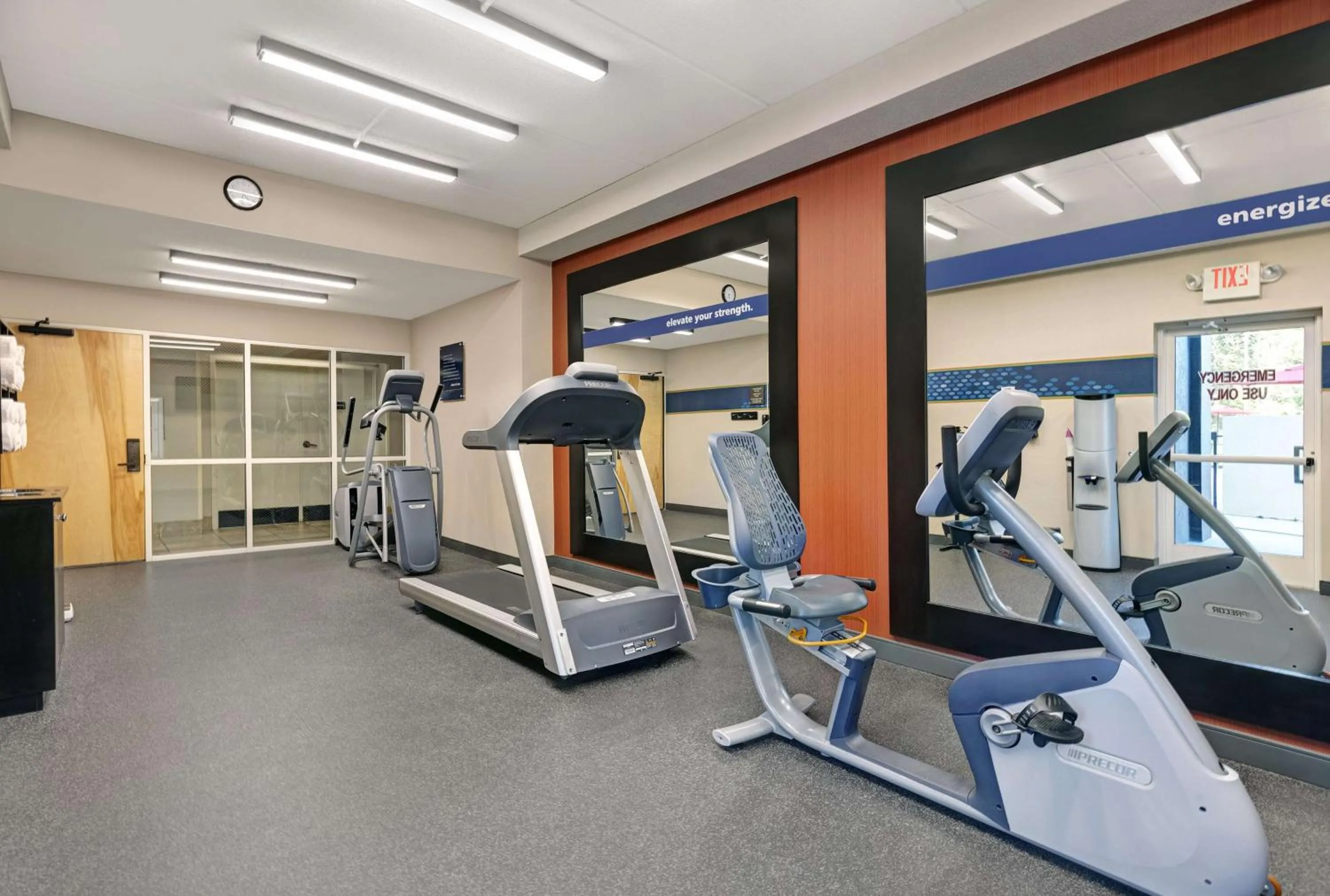 Fitness centre/facilities in Hampton Inn & Suites Pigeon Forge On The Parkway