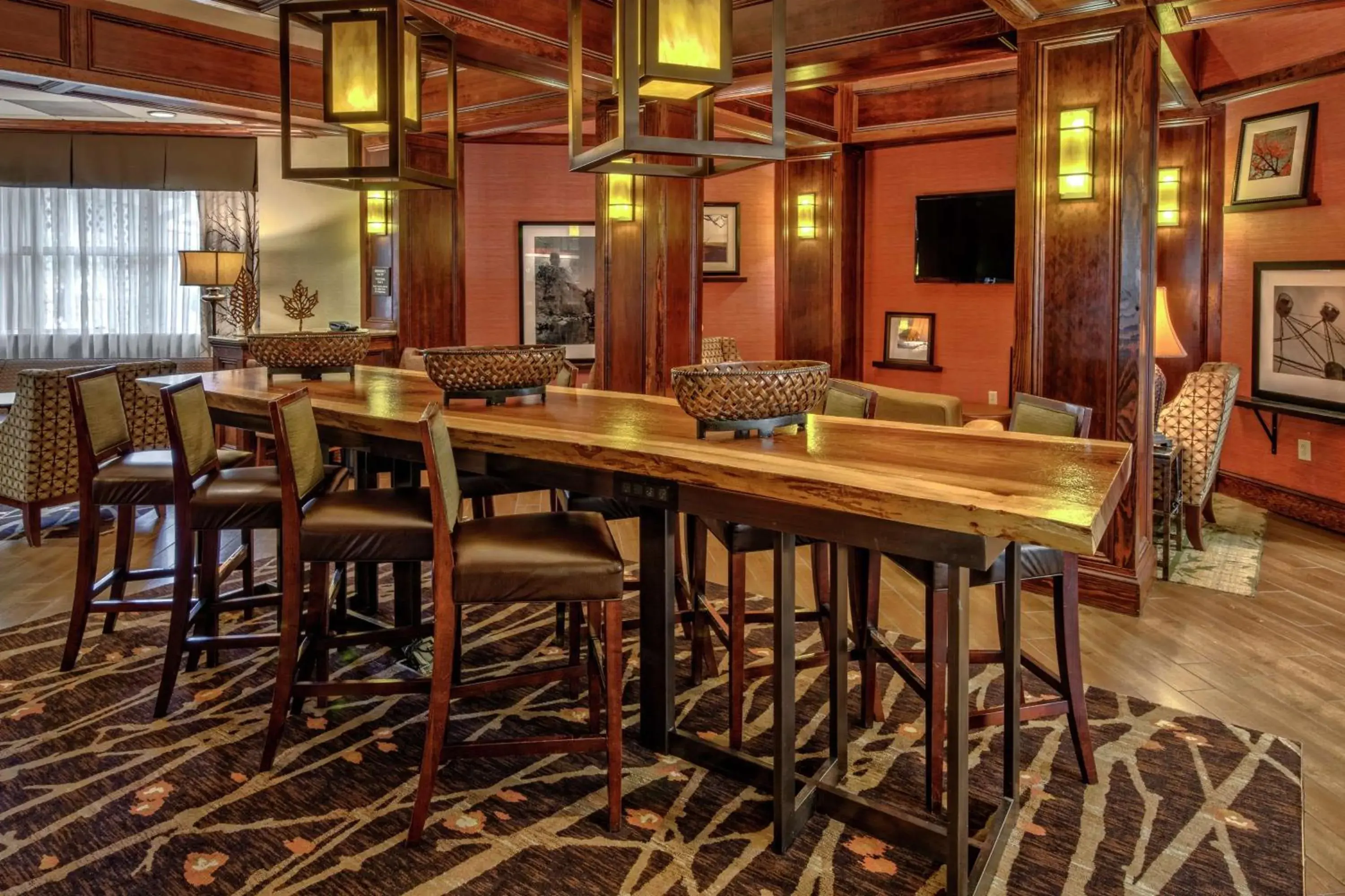 Lobby or reception in Hampton Inn & Suites Pigeon Forge On The Parkway Lobby or reception in Hampton Inn & Suites Pigeon Forge On The Parkway