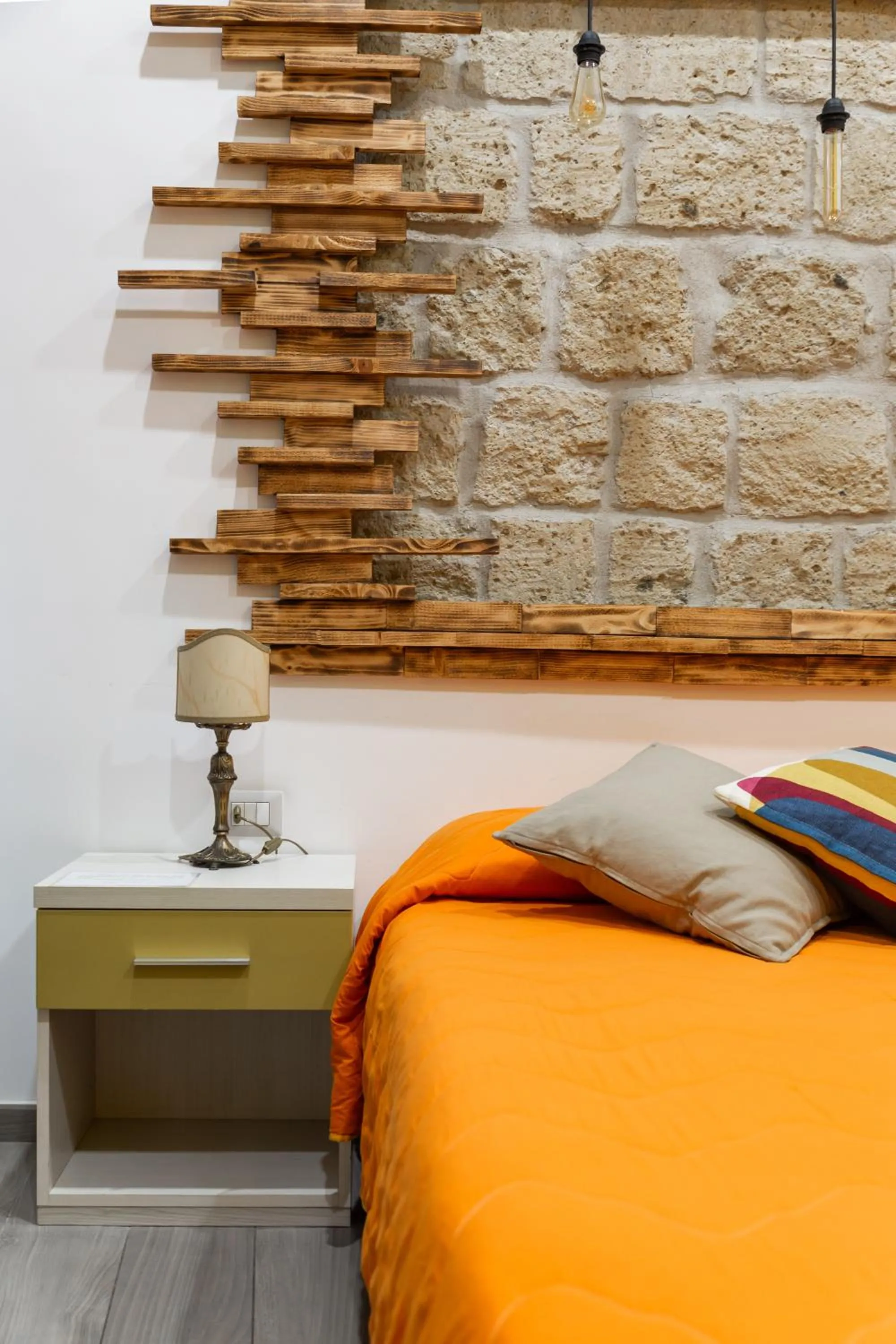 Bedroom, Bed in il Sogno di Partenope By Rosa Loporchio