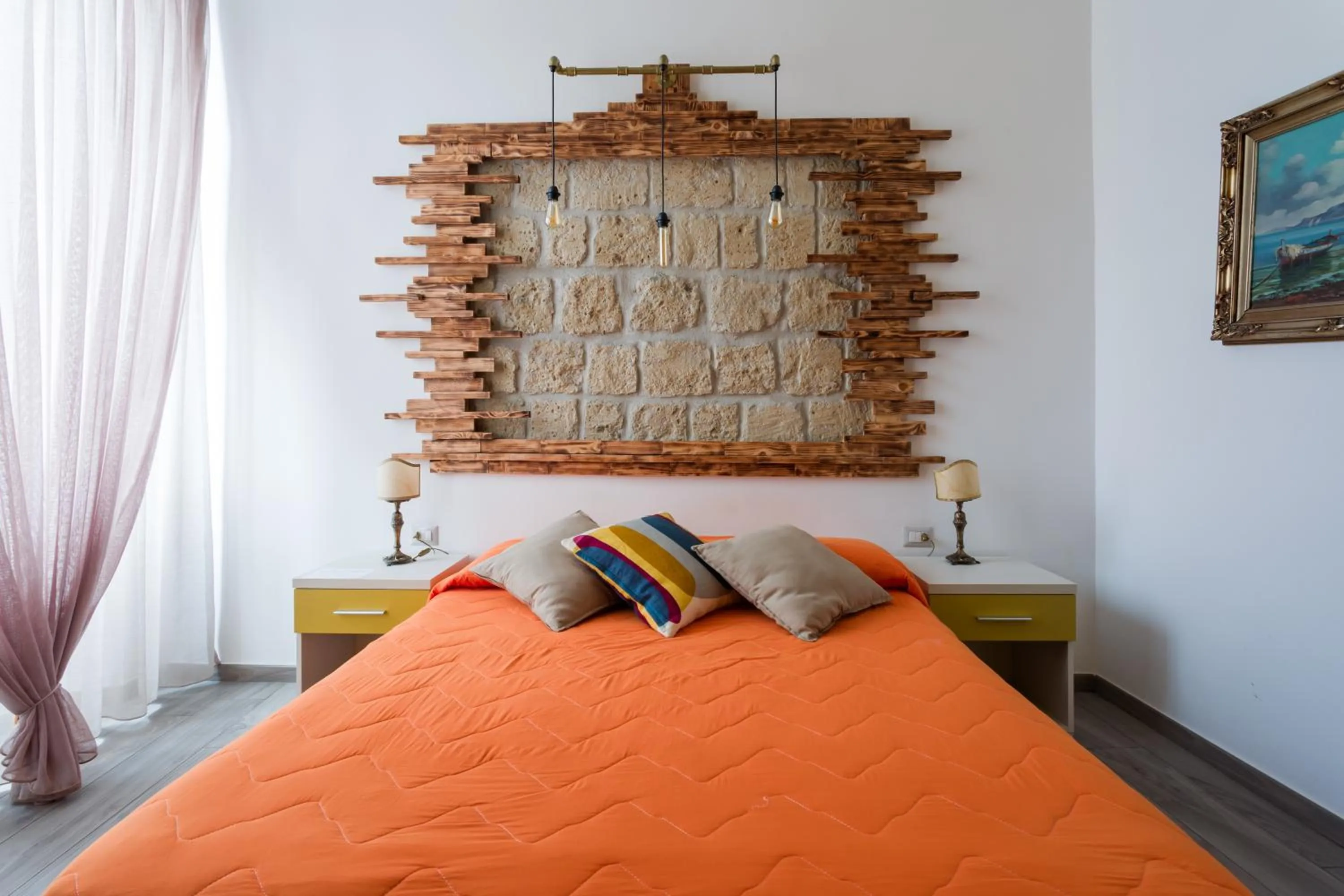 Bed in il Sogno di Partenope By Rosa Loporchio