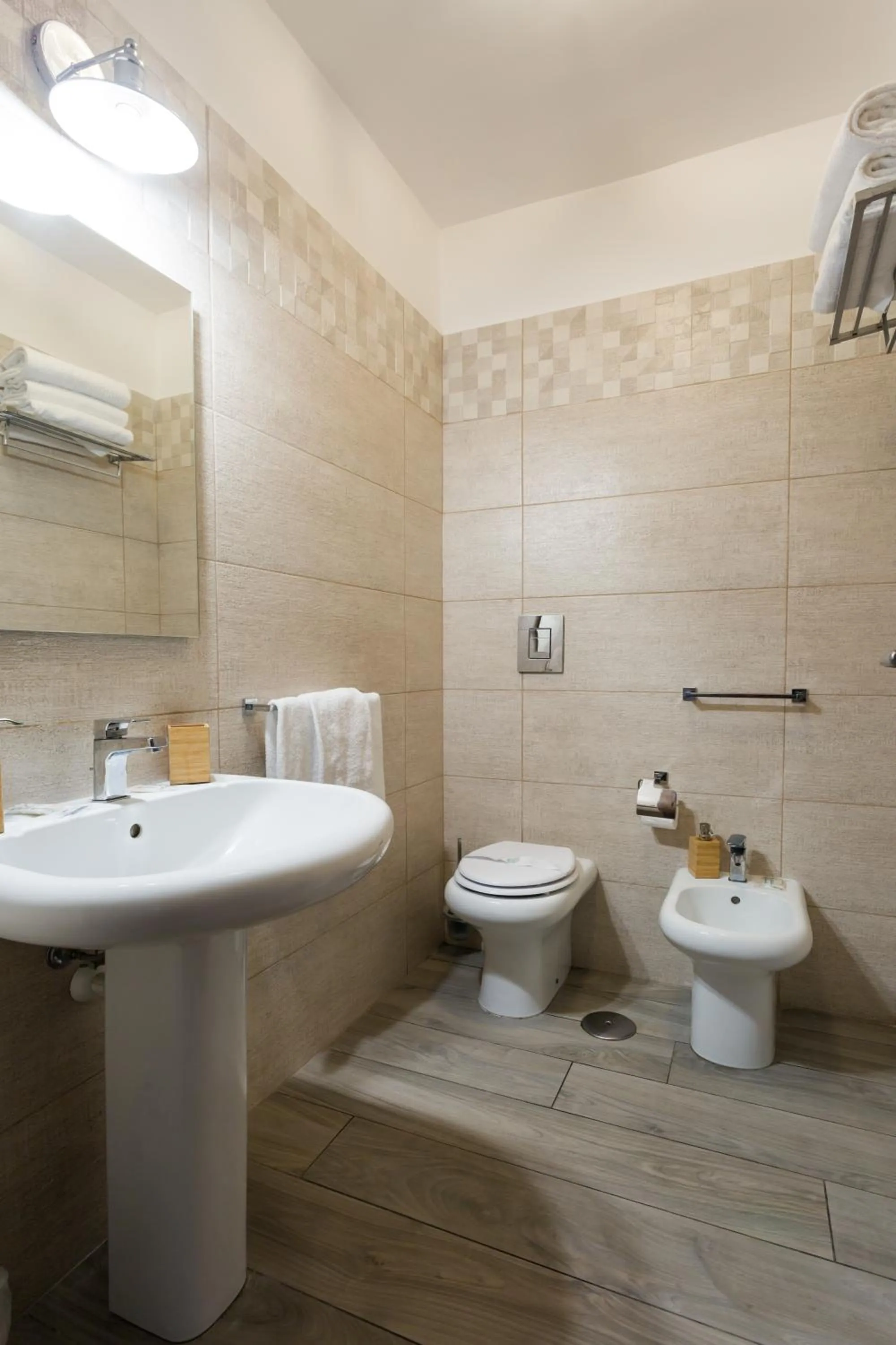 Bathroom in il Sogno di Partenope By Rosa Loporchio