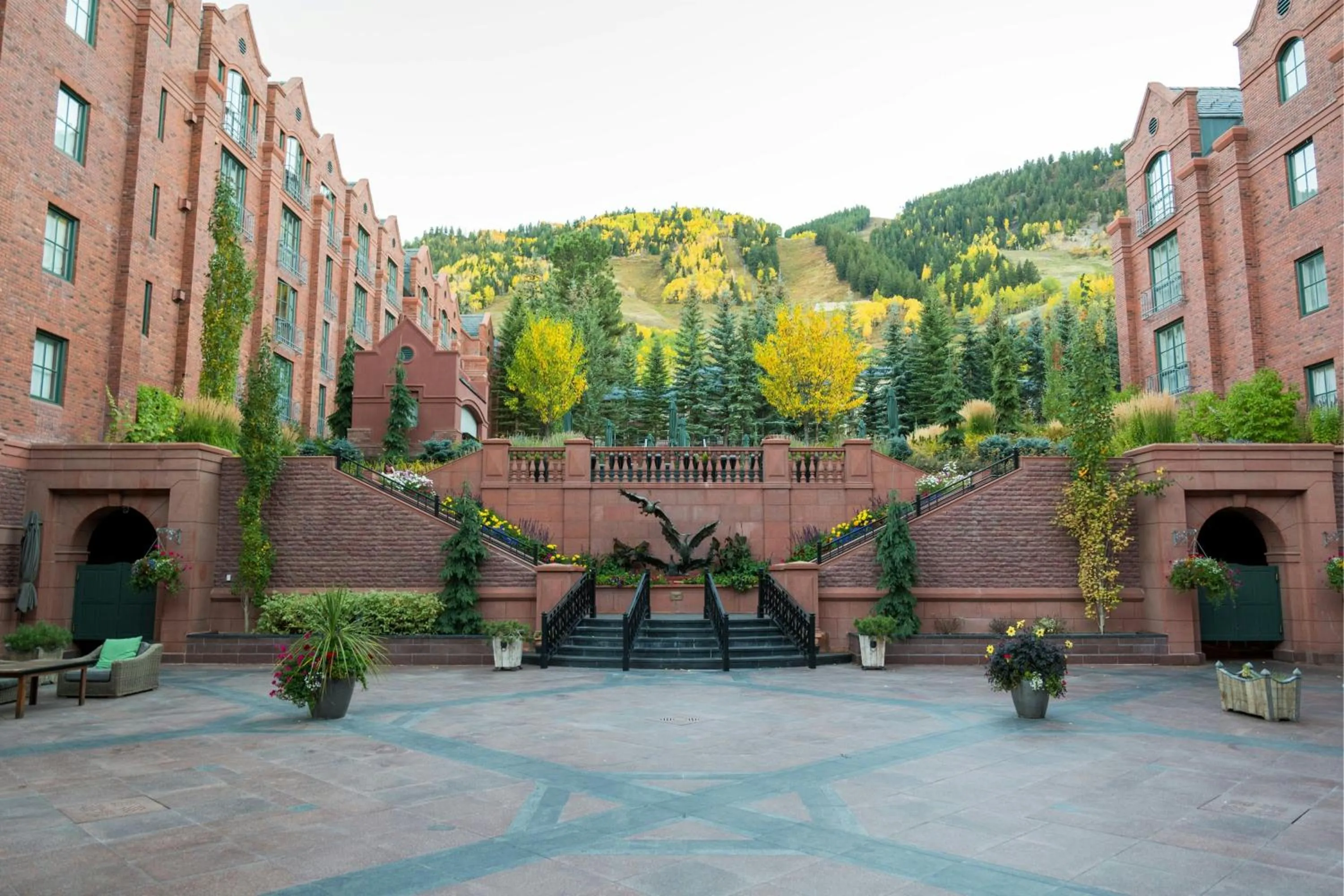 Property building in St. Regis Aspen Resort