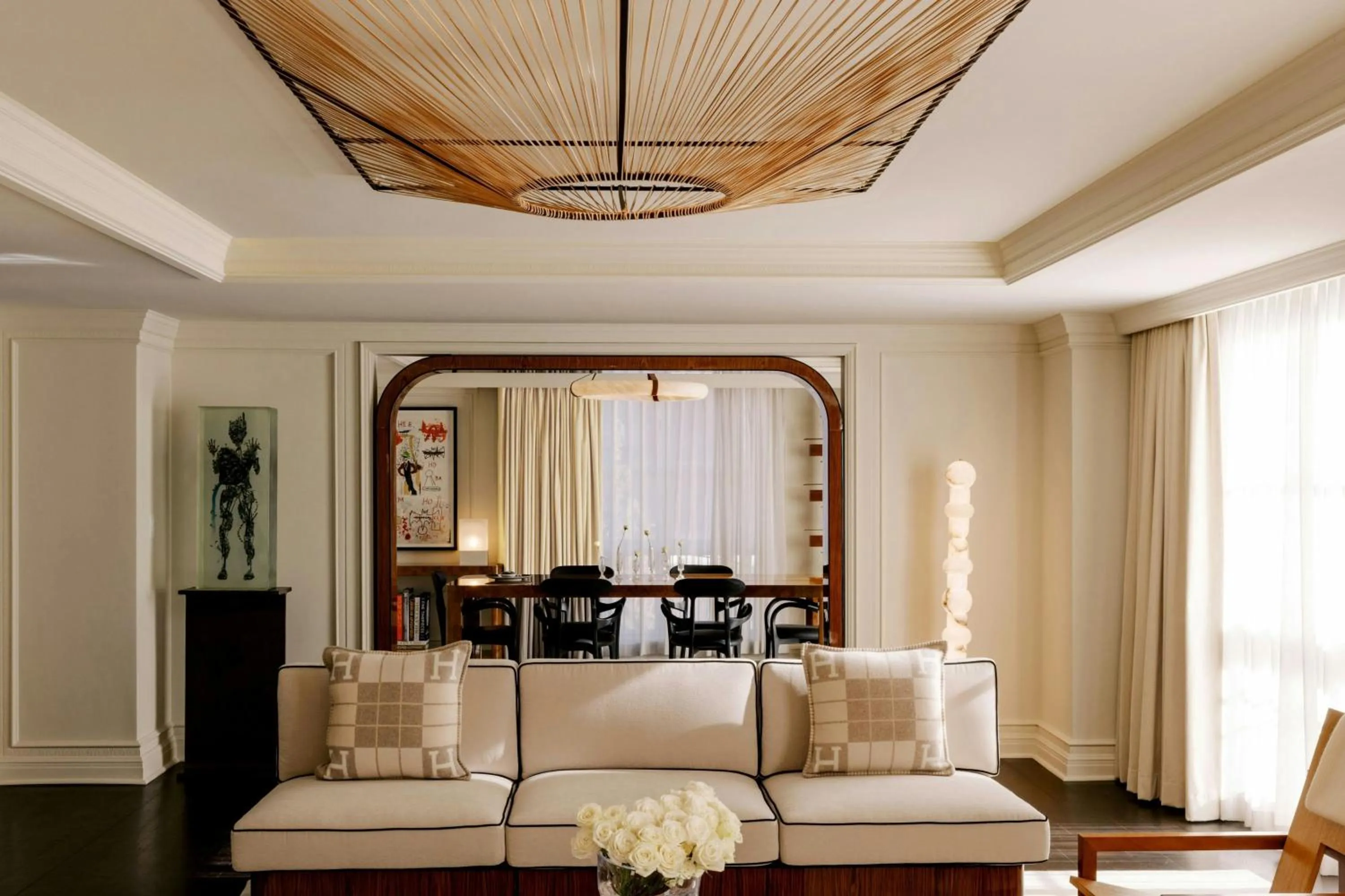 Living room in St. Regis Aspen Resort