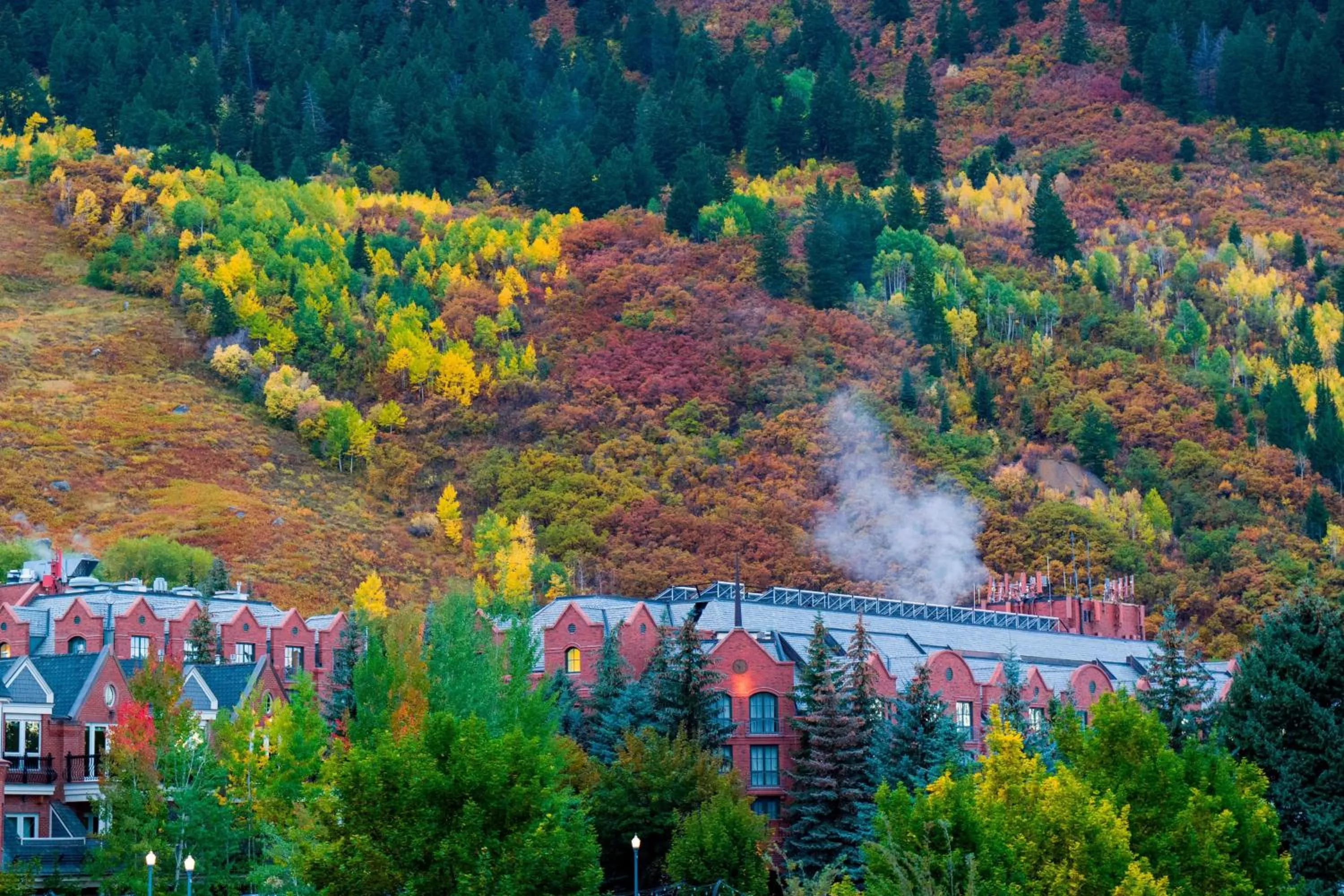 Property building in St. Regis Aspen Resort