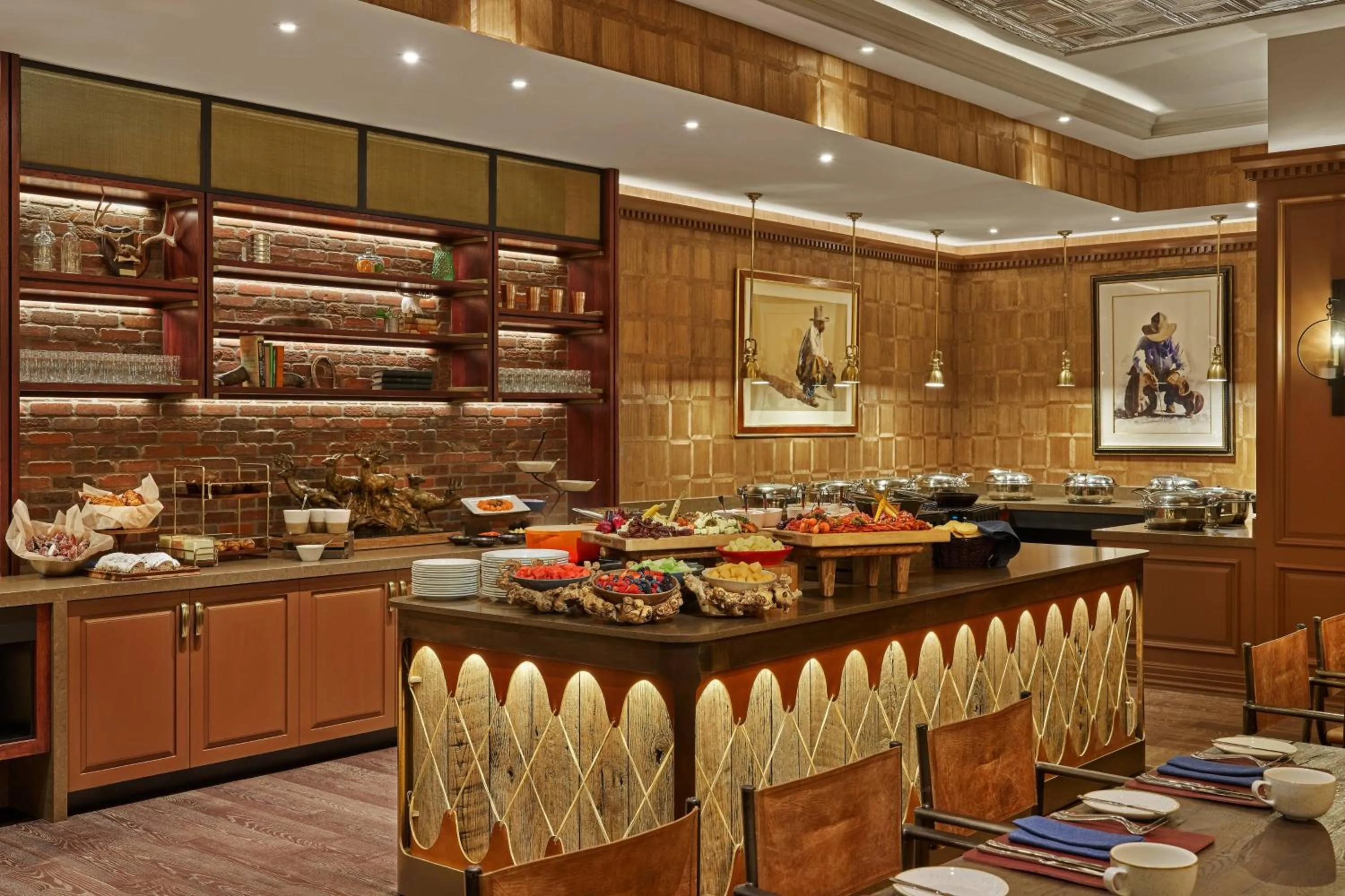 Restaurant/places to eat in St. Regis Aspen Resort