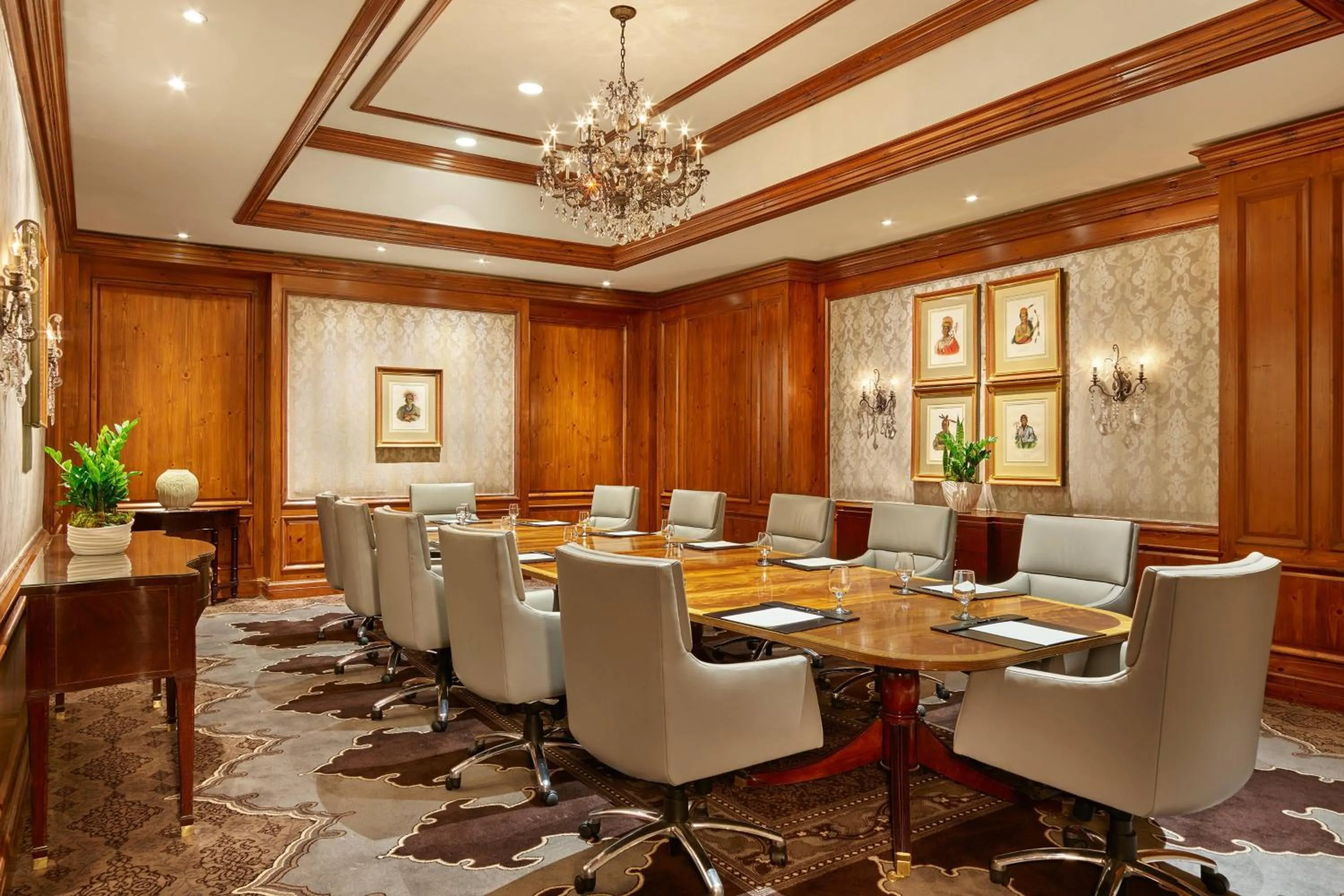 Meeting/conference room in St. Regis Aspen Resort