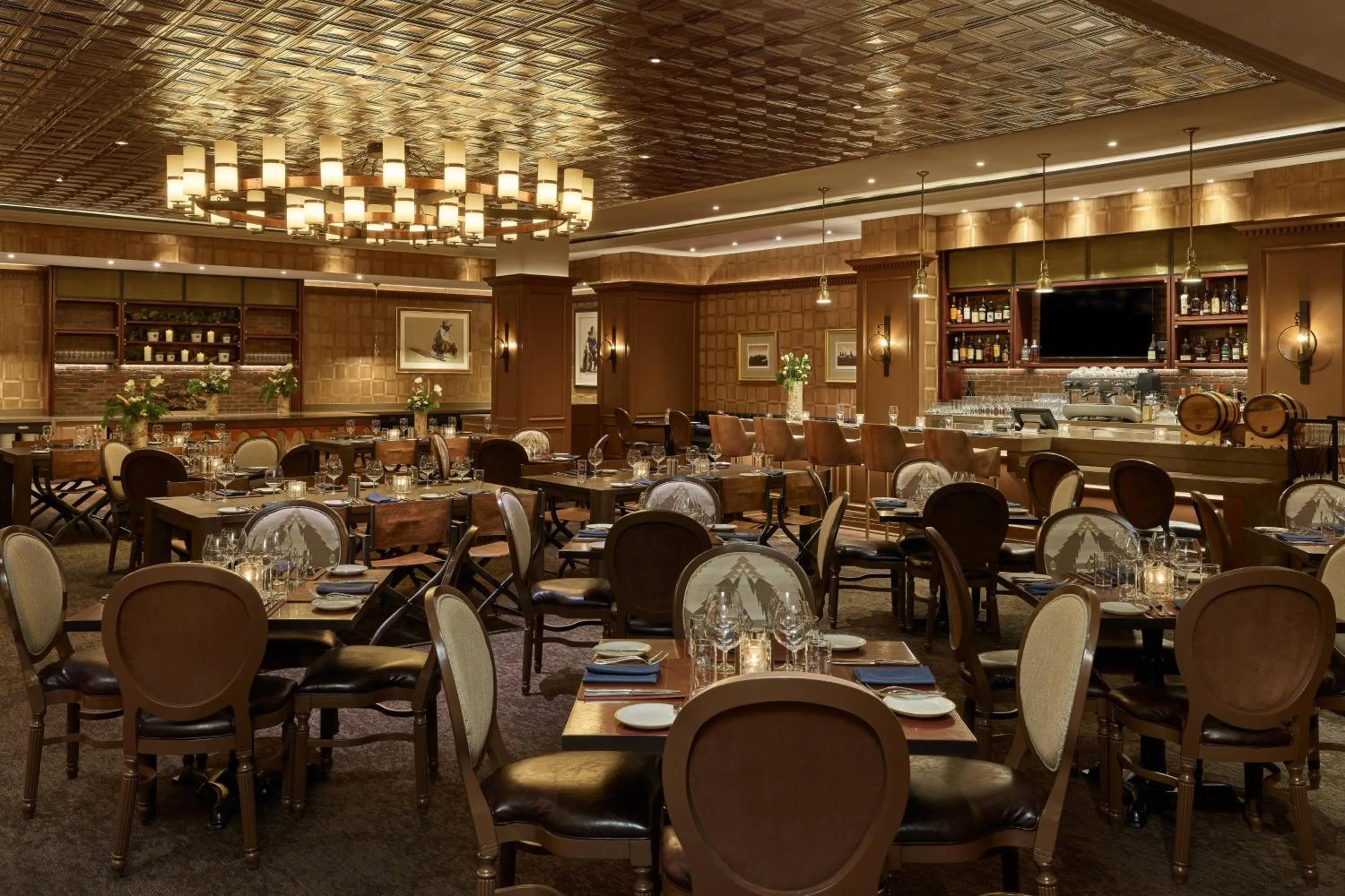 Restaurant/places to eat in St. Regis Aspen Resort