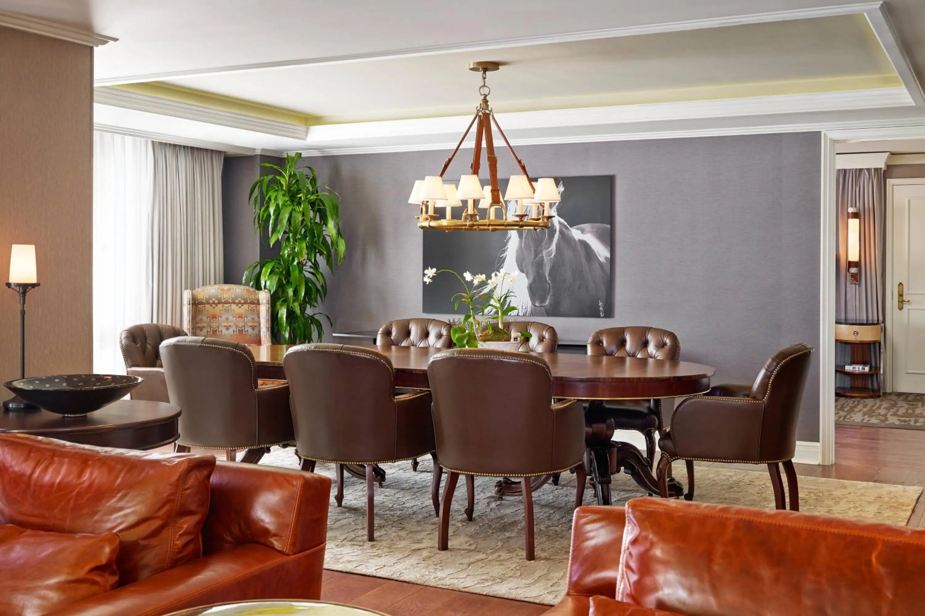 Photo of the whole room in St. Regis Aspen Resort