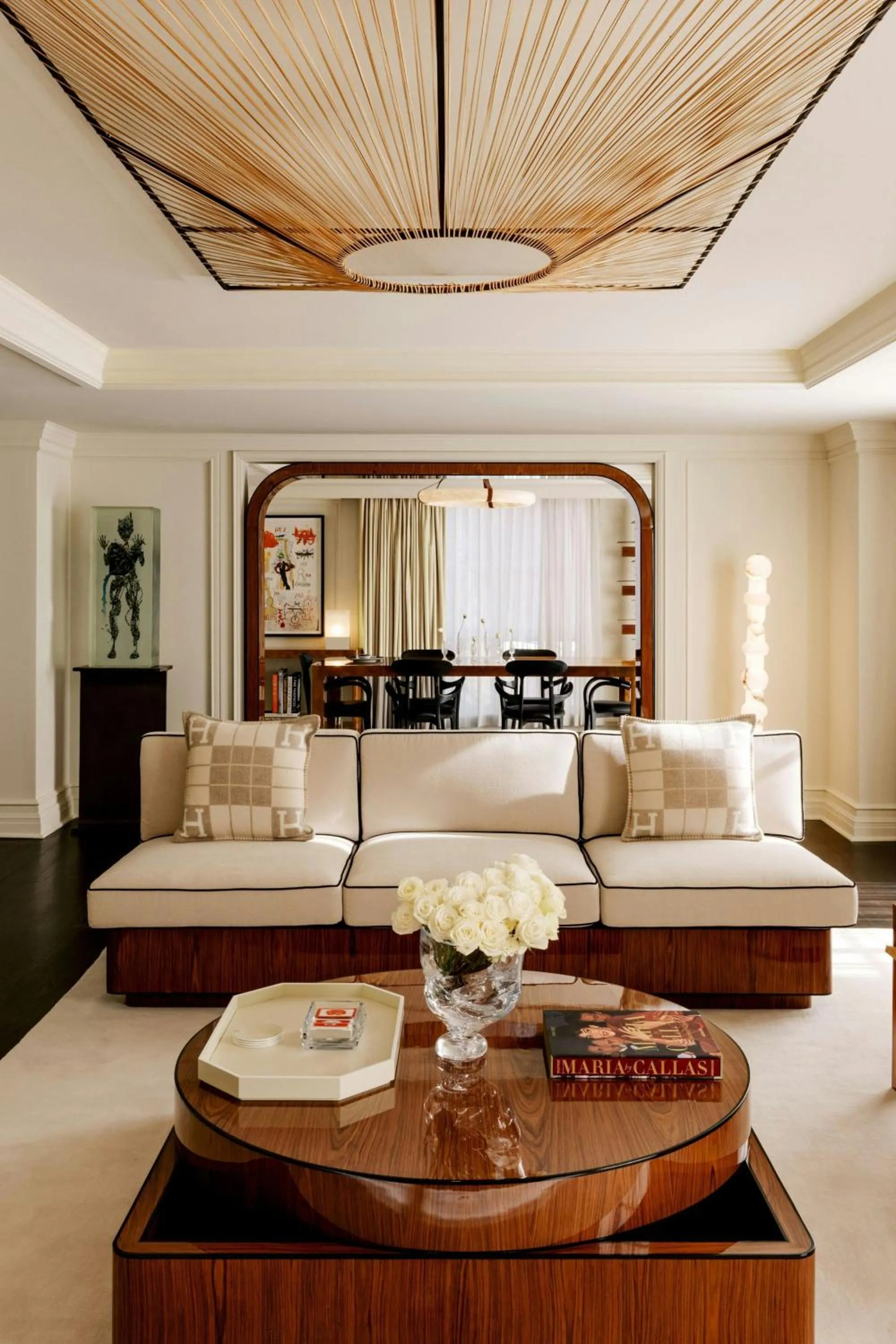 Living room in St. Regis Aspen Resort