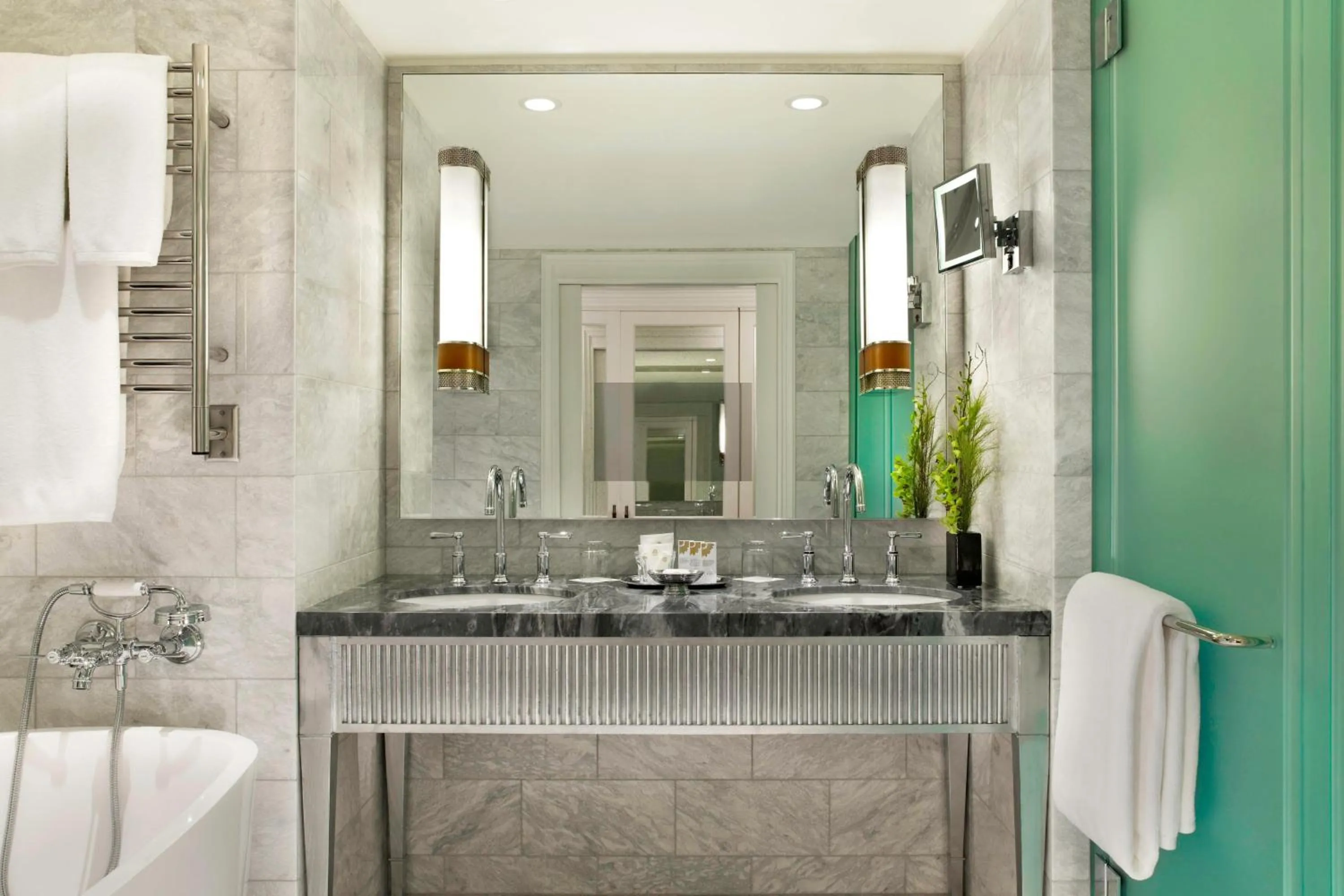 Bathroom in St. Regis Aspen Resort