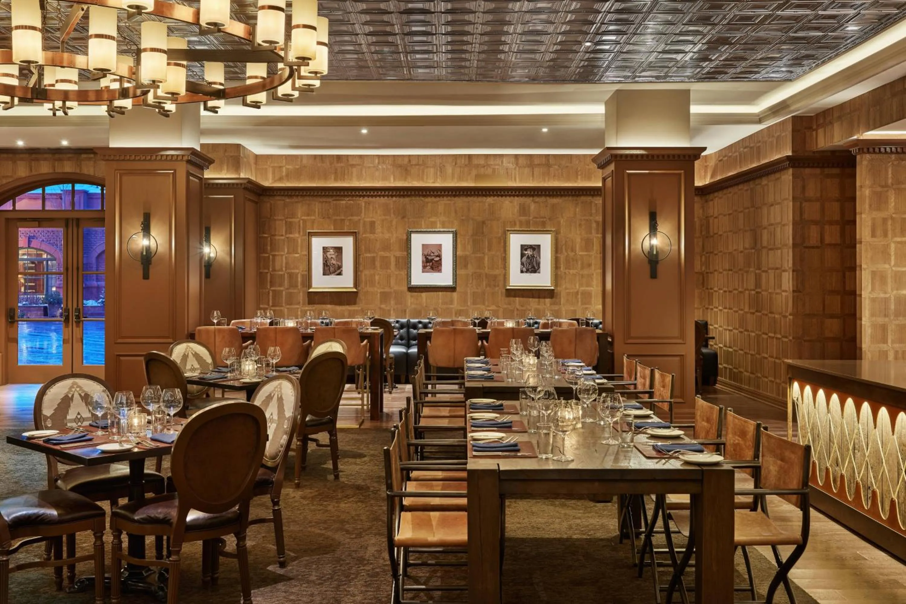 Restaurant/places to eat in St. Regis Aspen Resort