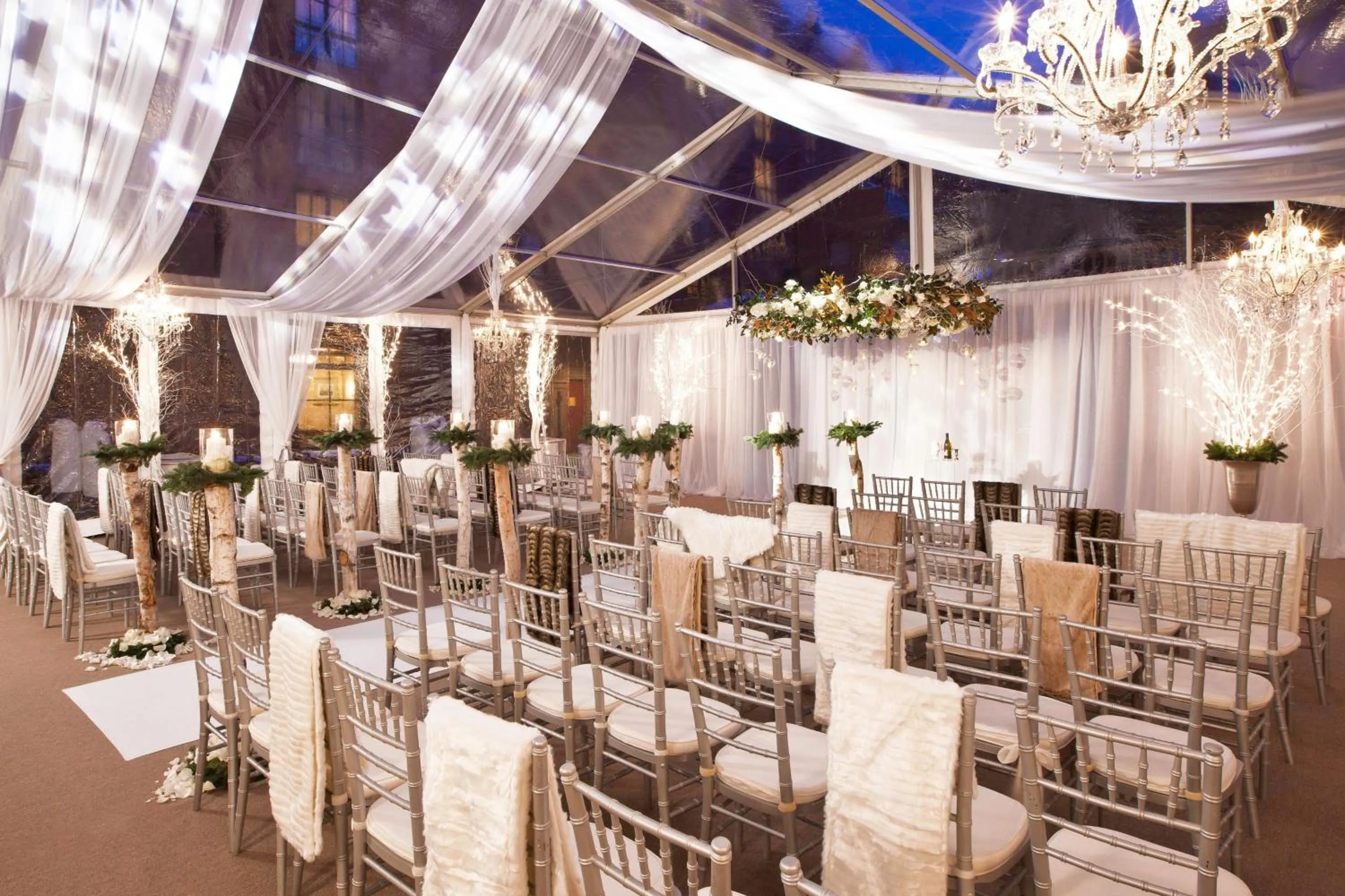 Lobby or reception in St. Regis Aspen Resort