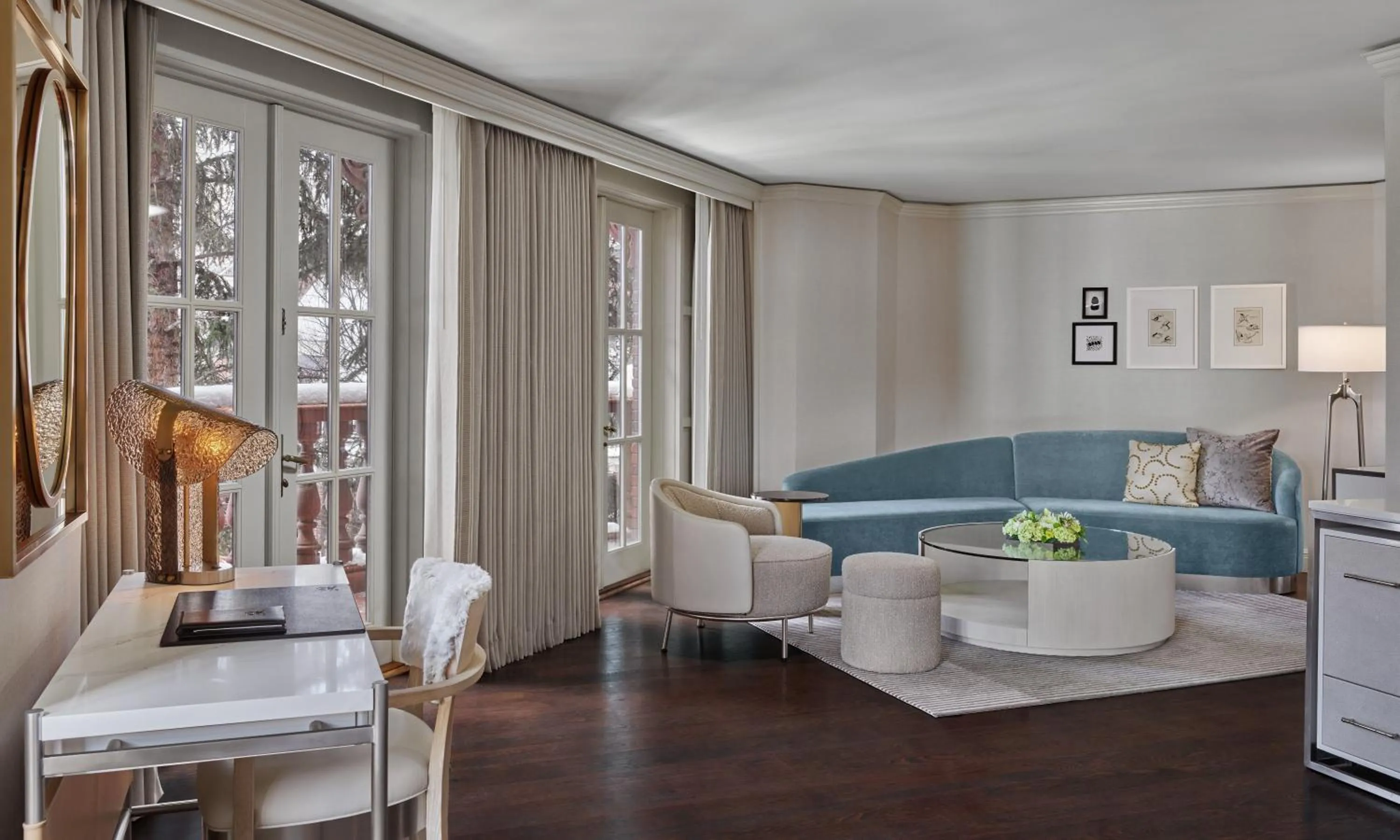 Bedroom in St. Regis Aspen Resort