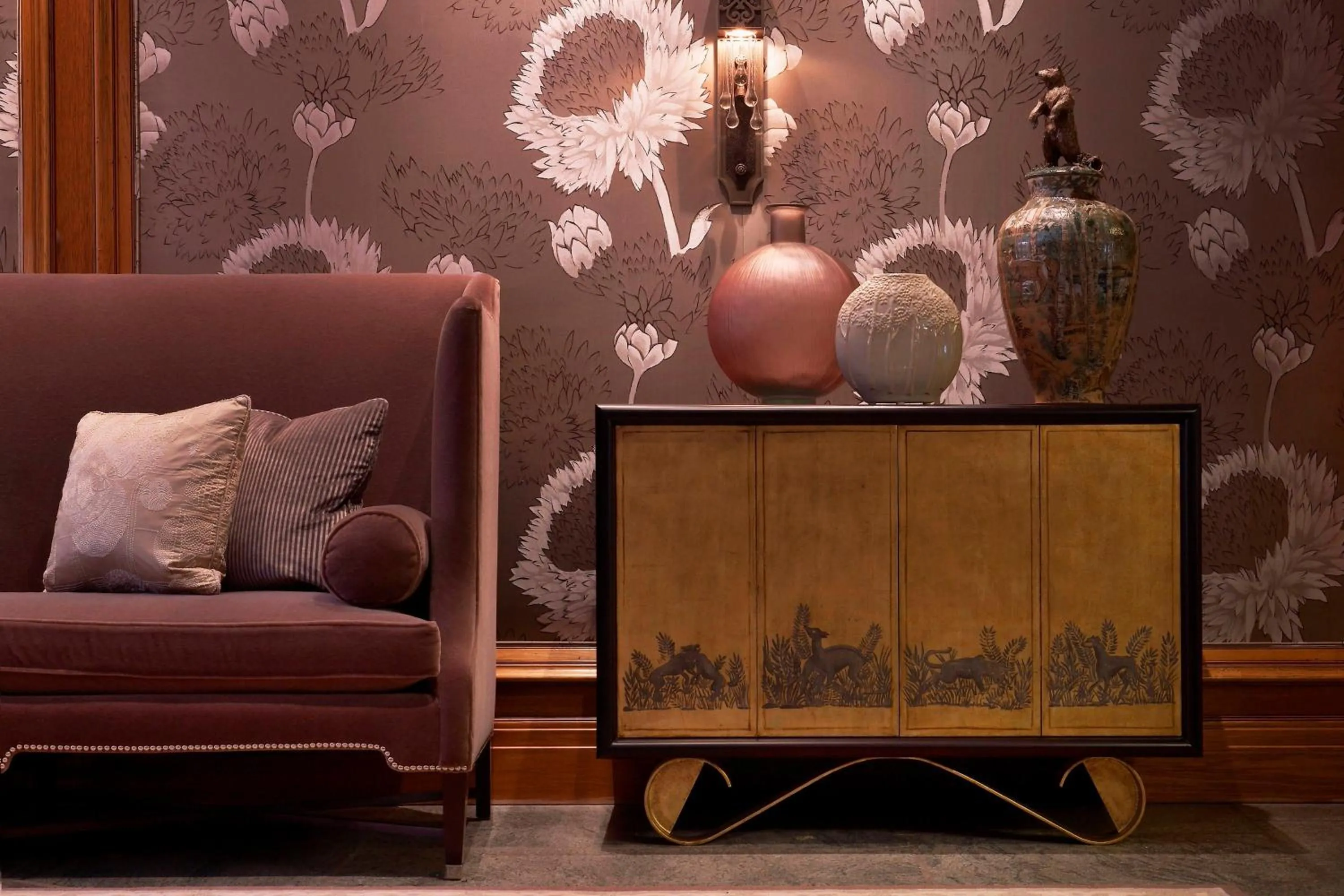 Lobby or reception in St. Regis Aspen Resort