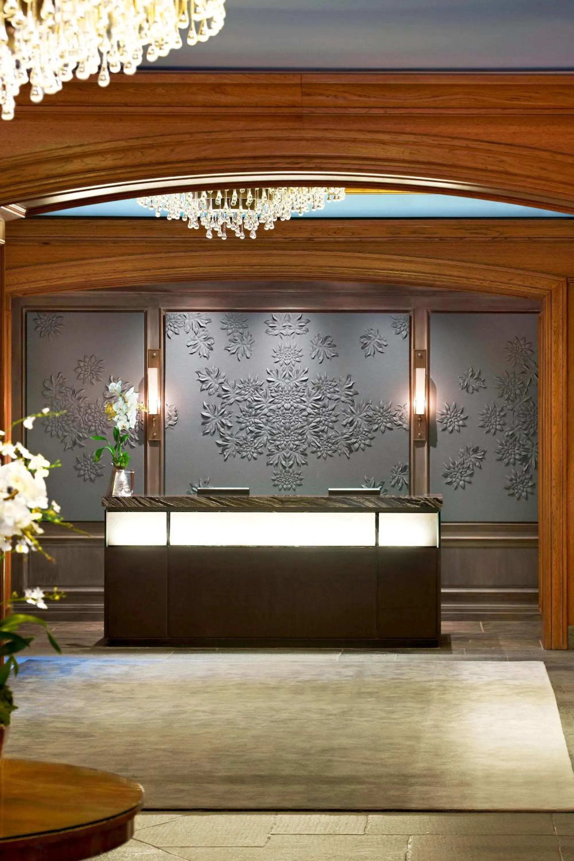 Lobby or reception in St. Regis Aspen Resort