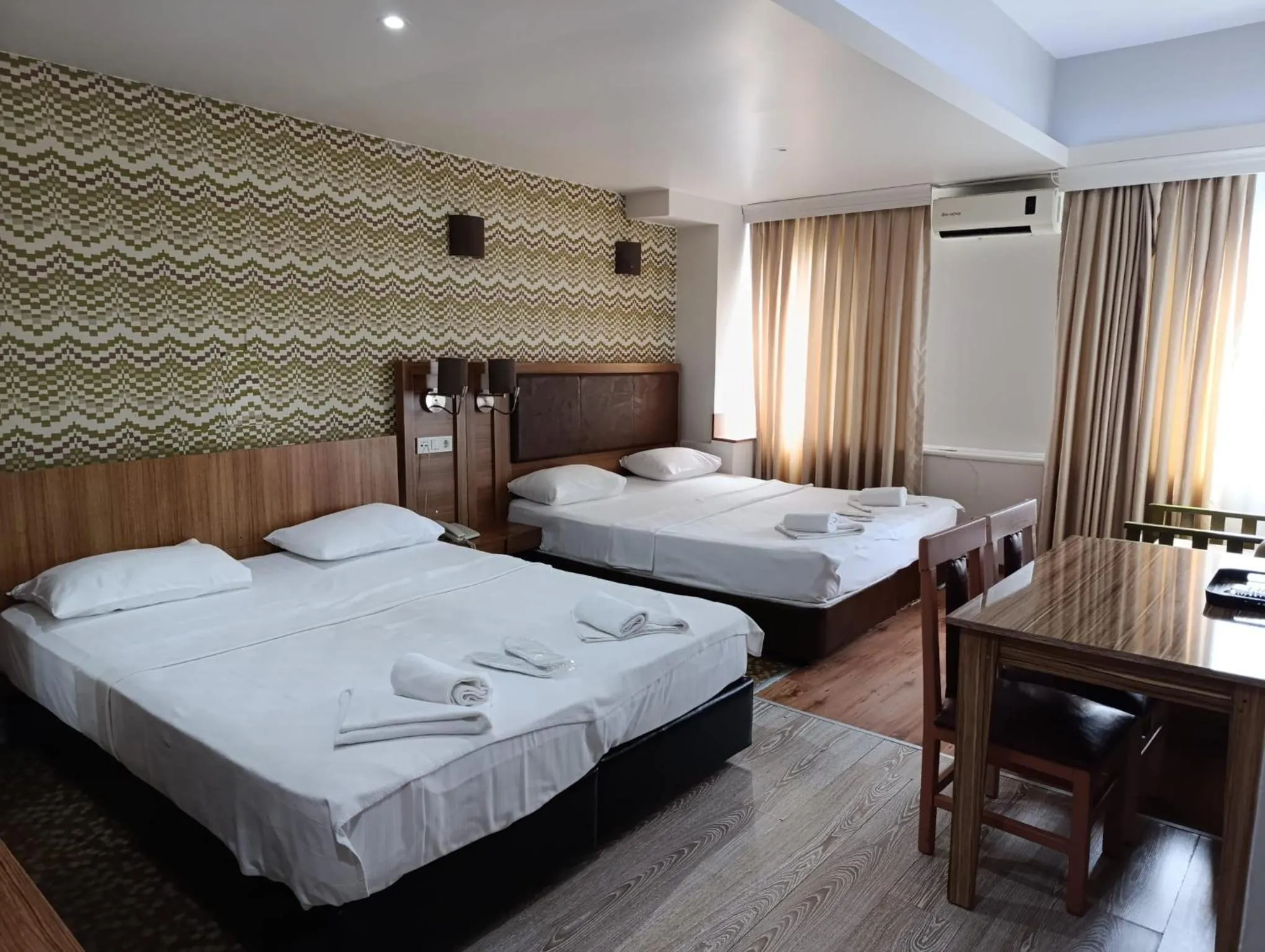 Bed in Grand As Hotel