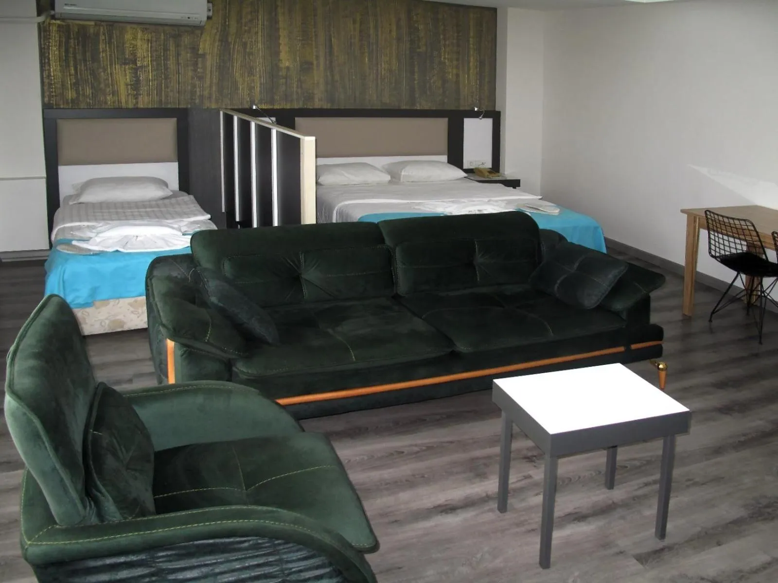 Bed in Grand As Hotel