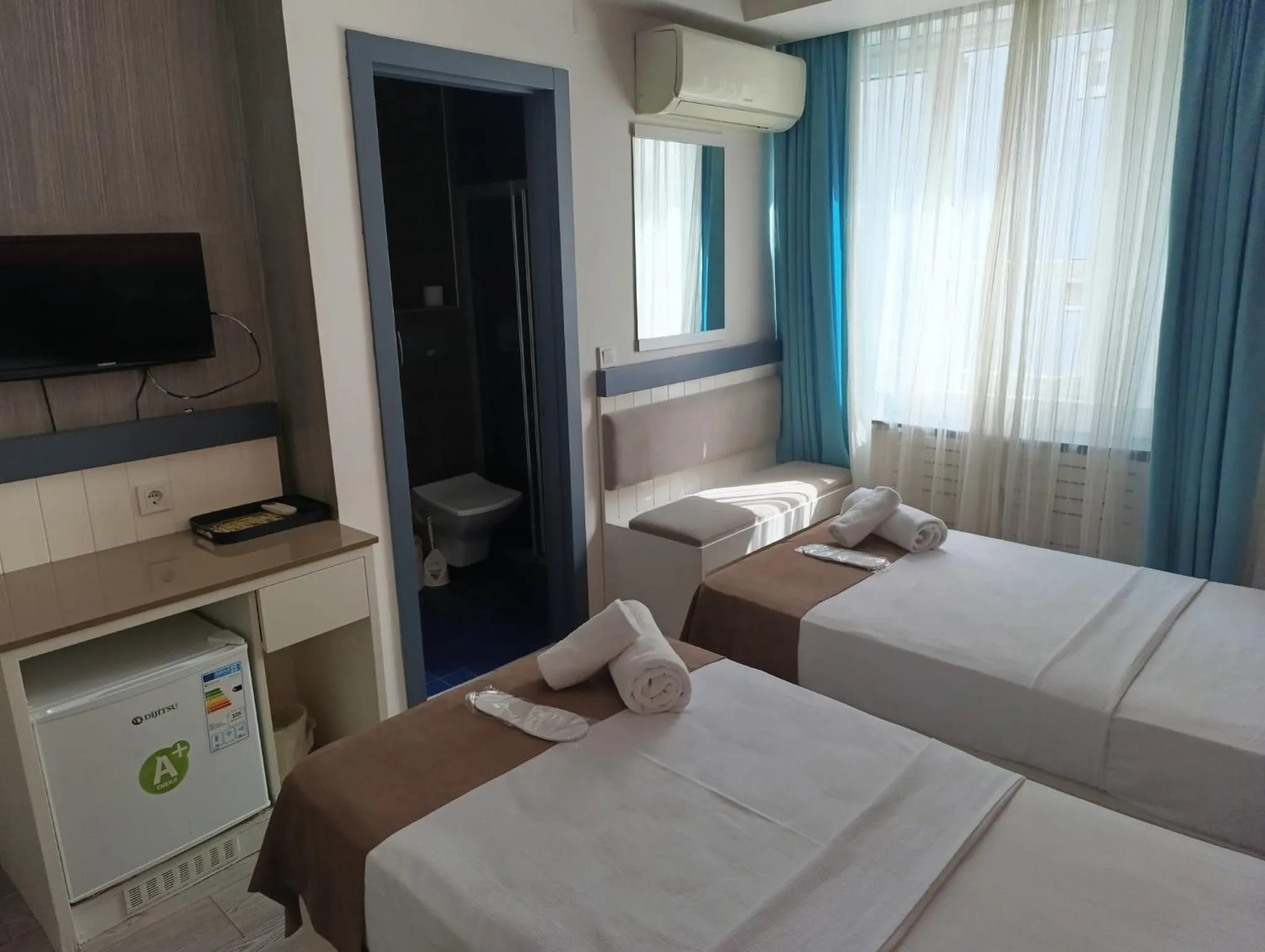 Bed in Grand As Hotel