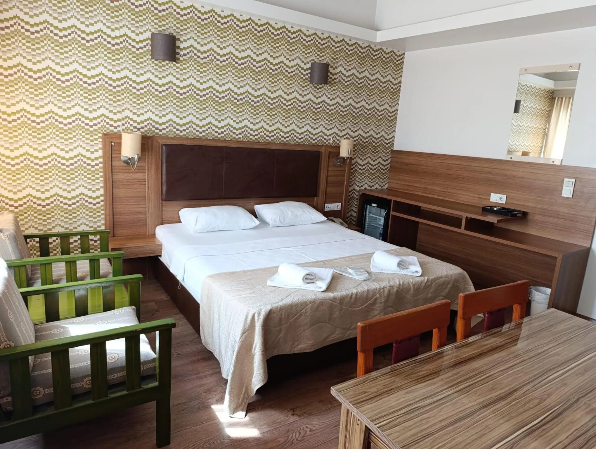 Bed in Grand As Hotel