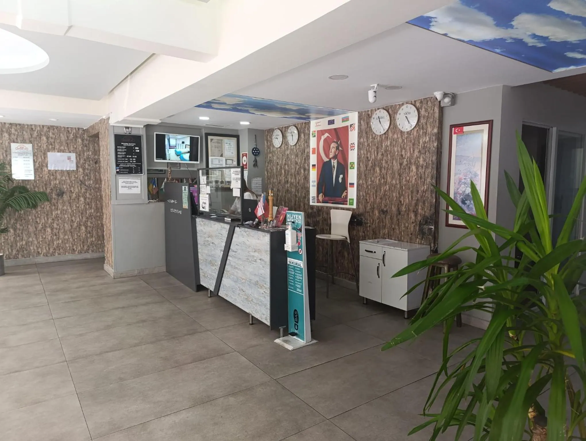 Lobby or reception in Grand As Hotel