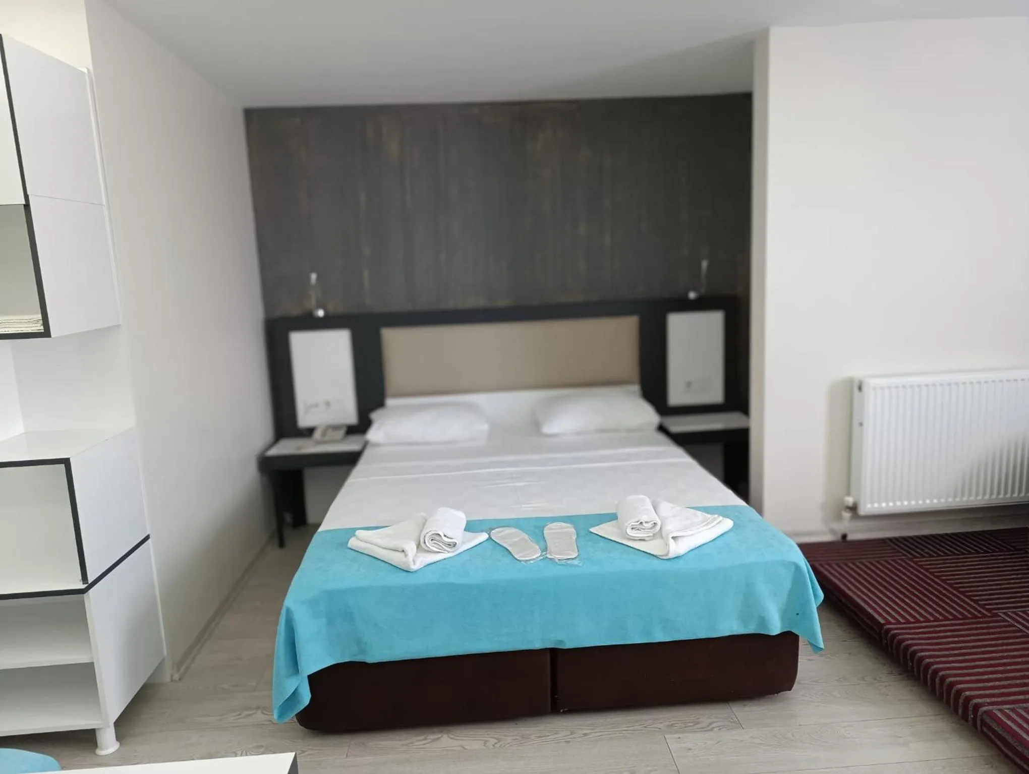 Bed in Grand As Hotel