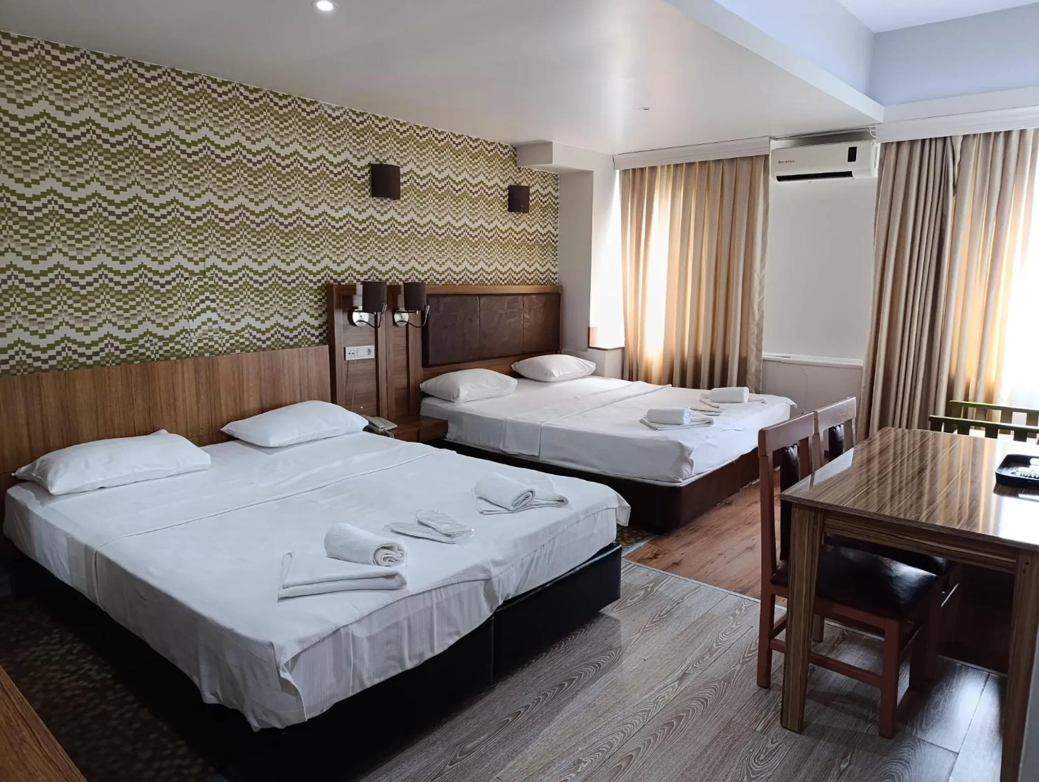 Bed in Grand As Hotel