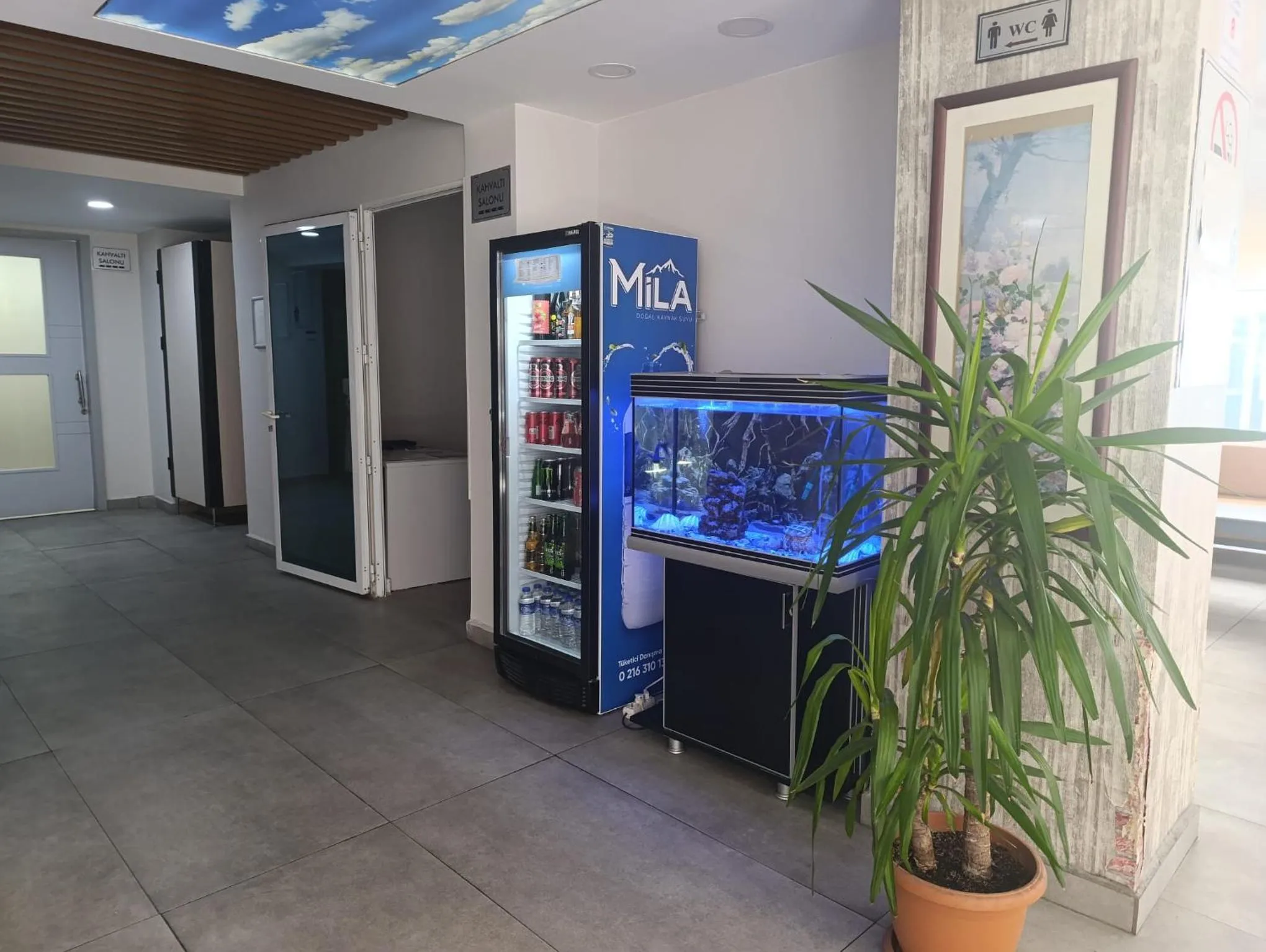 Lobby or reception in Grand As Hotel