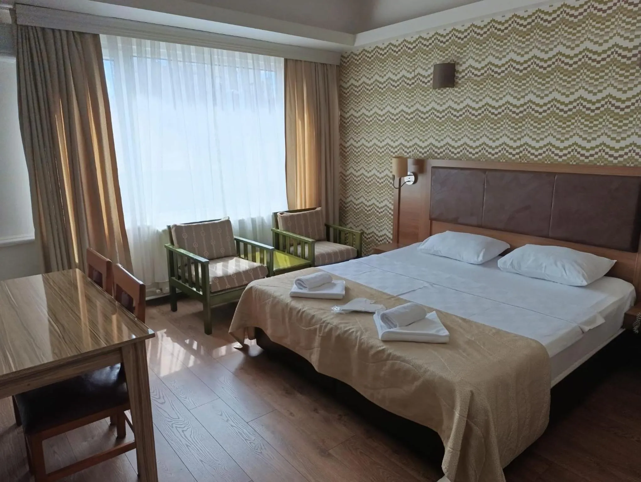 Bed in Grand As Hotel