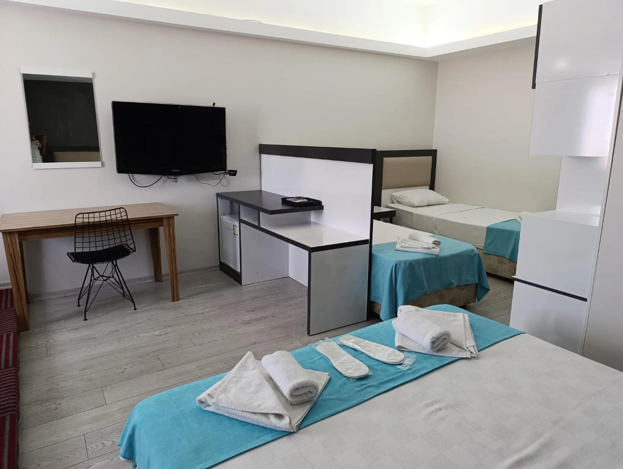 Bed in Grand As Hotel