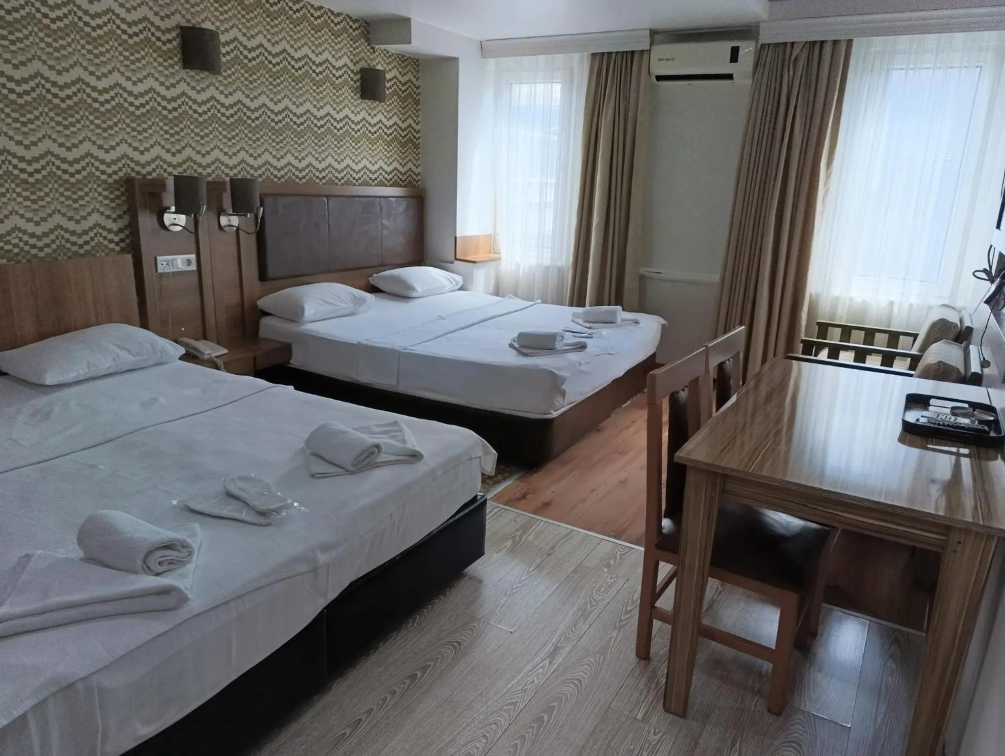 Bed in Grand As Hotel