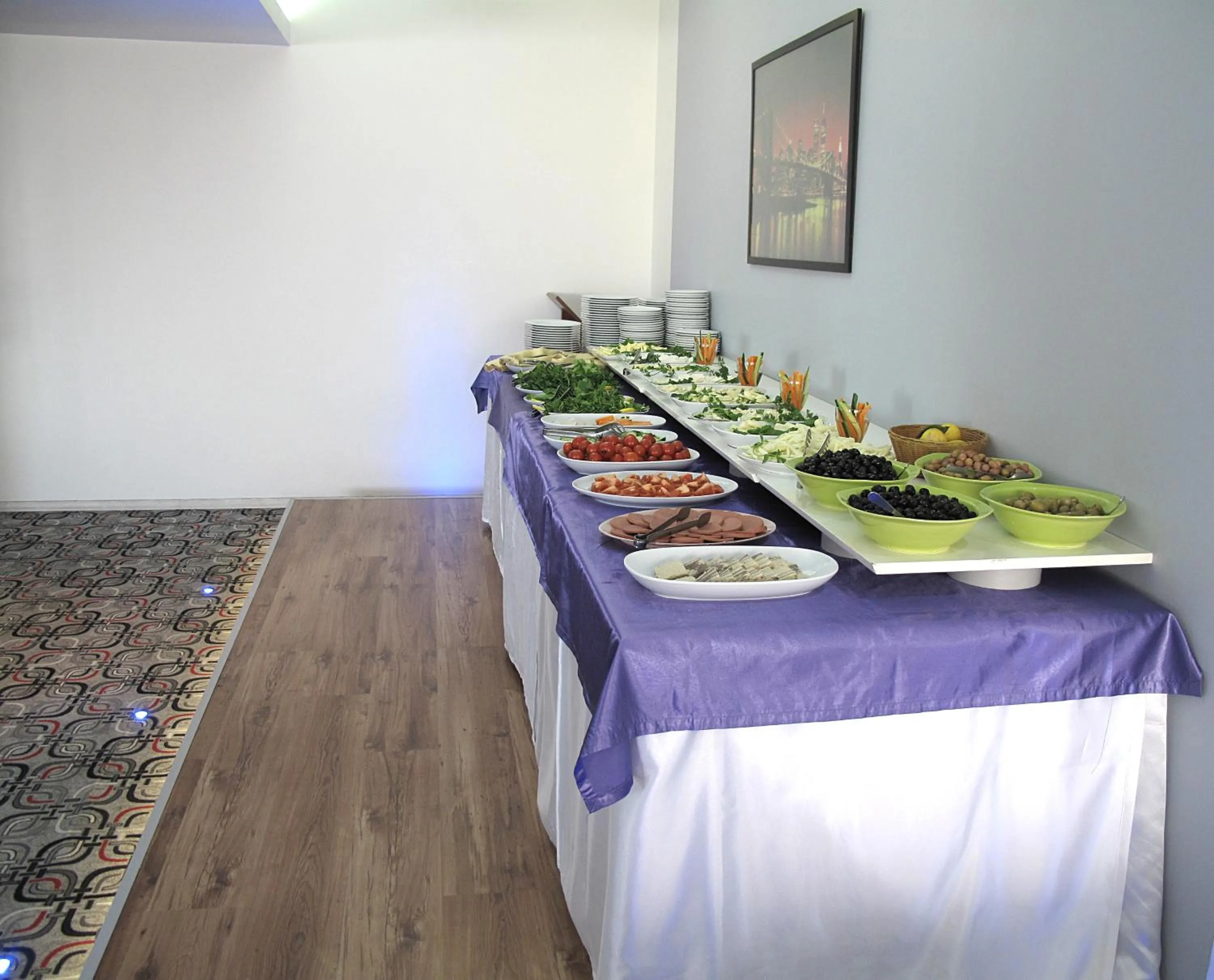 Breakfast in Grand As Hotel