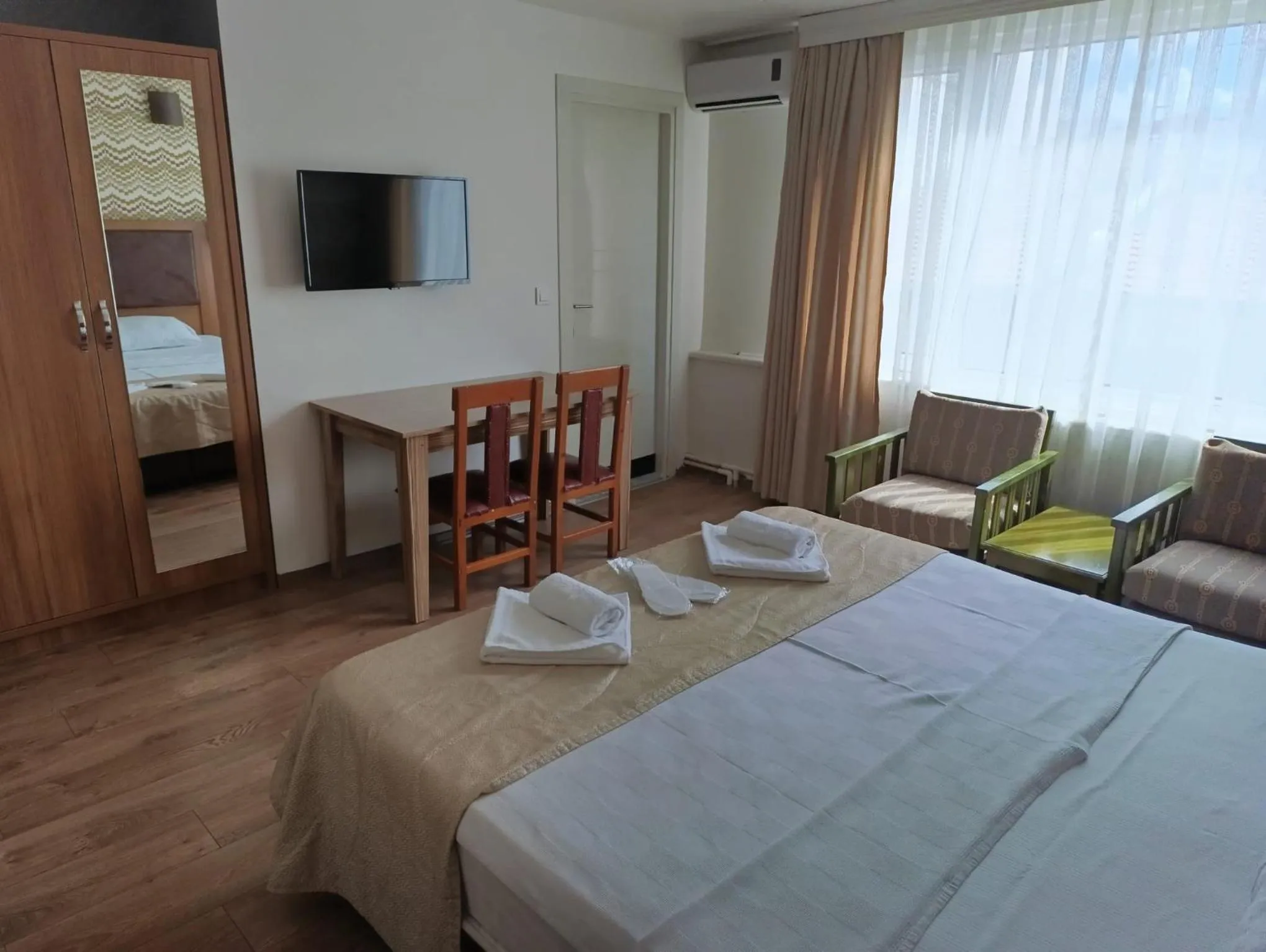 Bed in Grand As Hotel