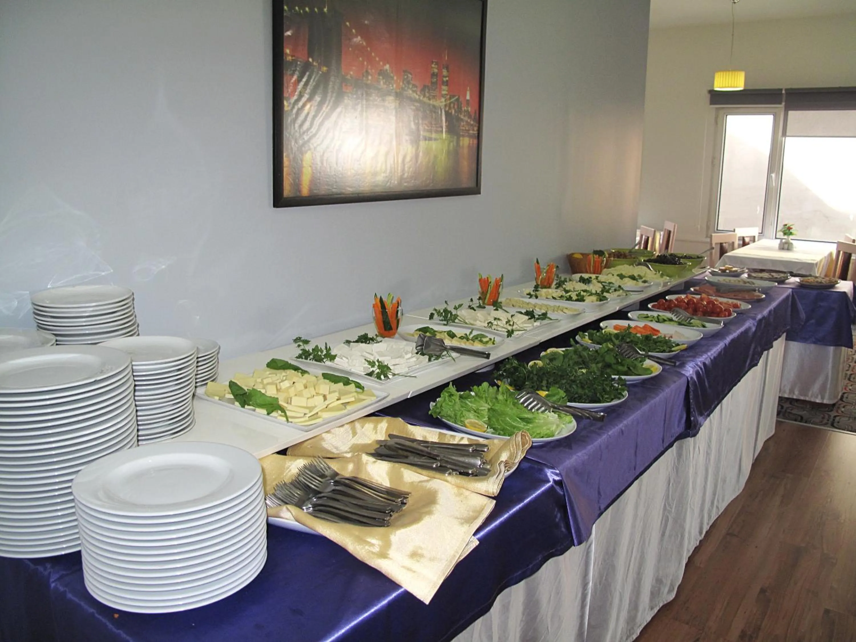 Food and drinks in Grand As Hotel