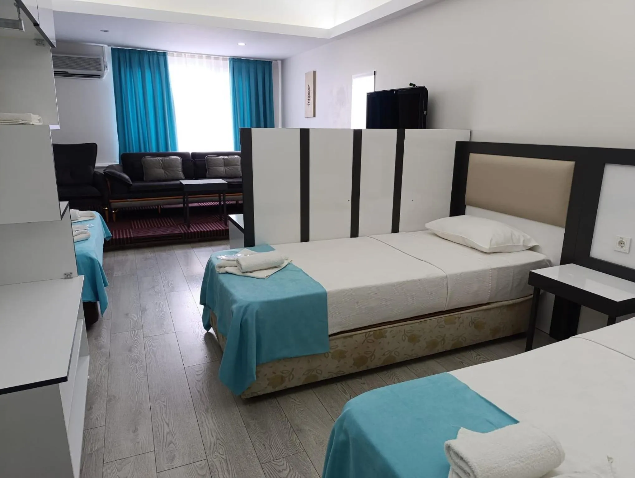 Bed in Grand As Hotel