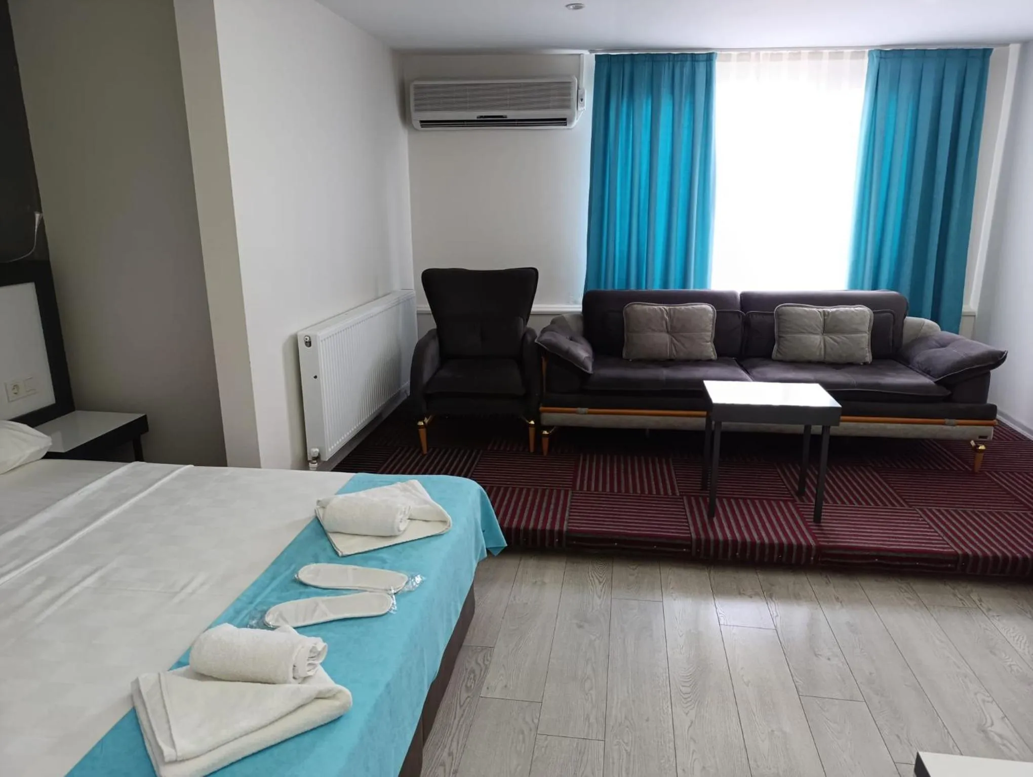 Bed in Grand As Hotel