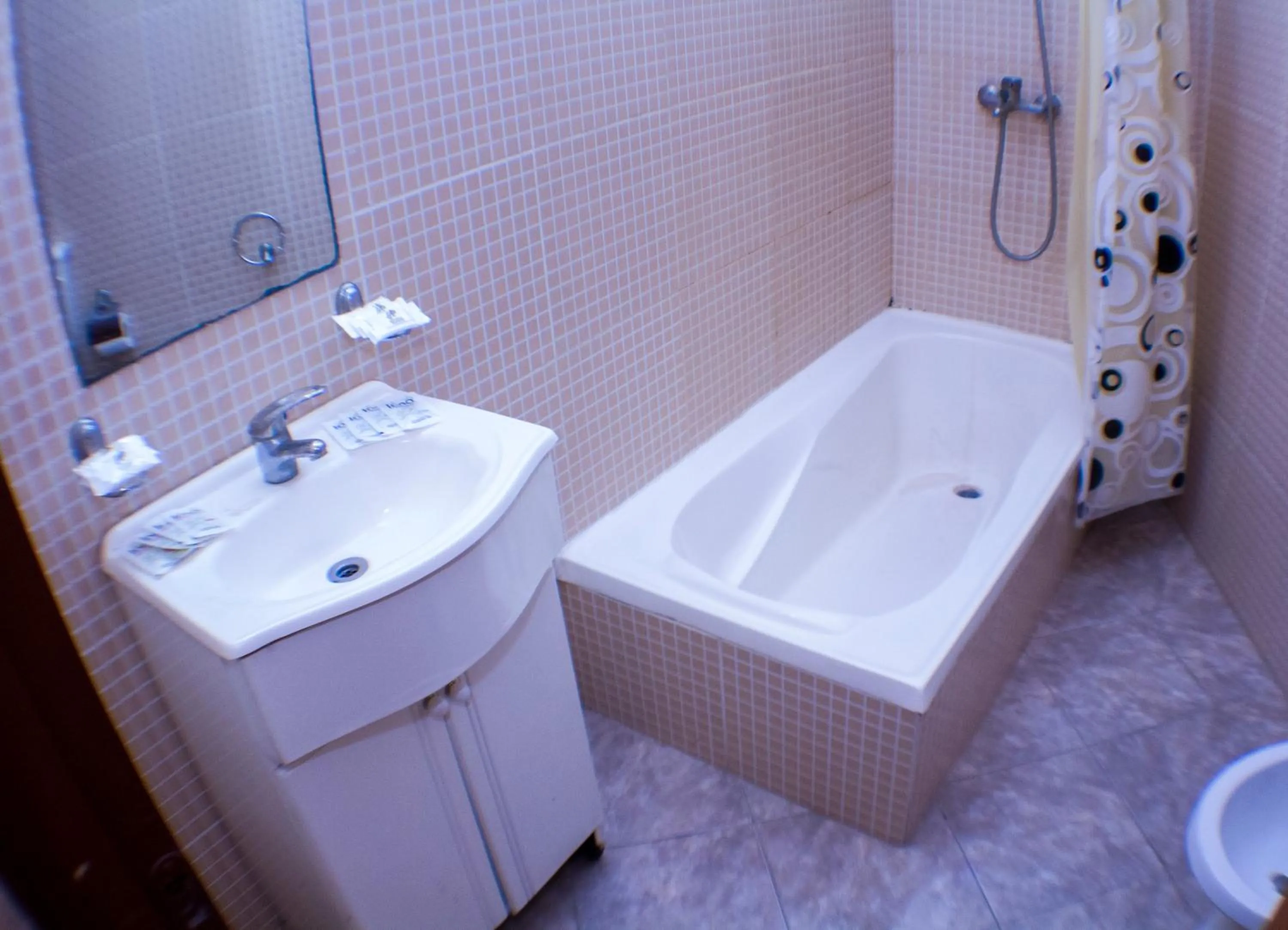 Bathroom in Hotel San Remo Majestic