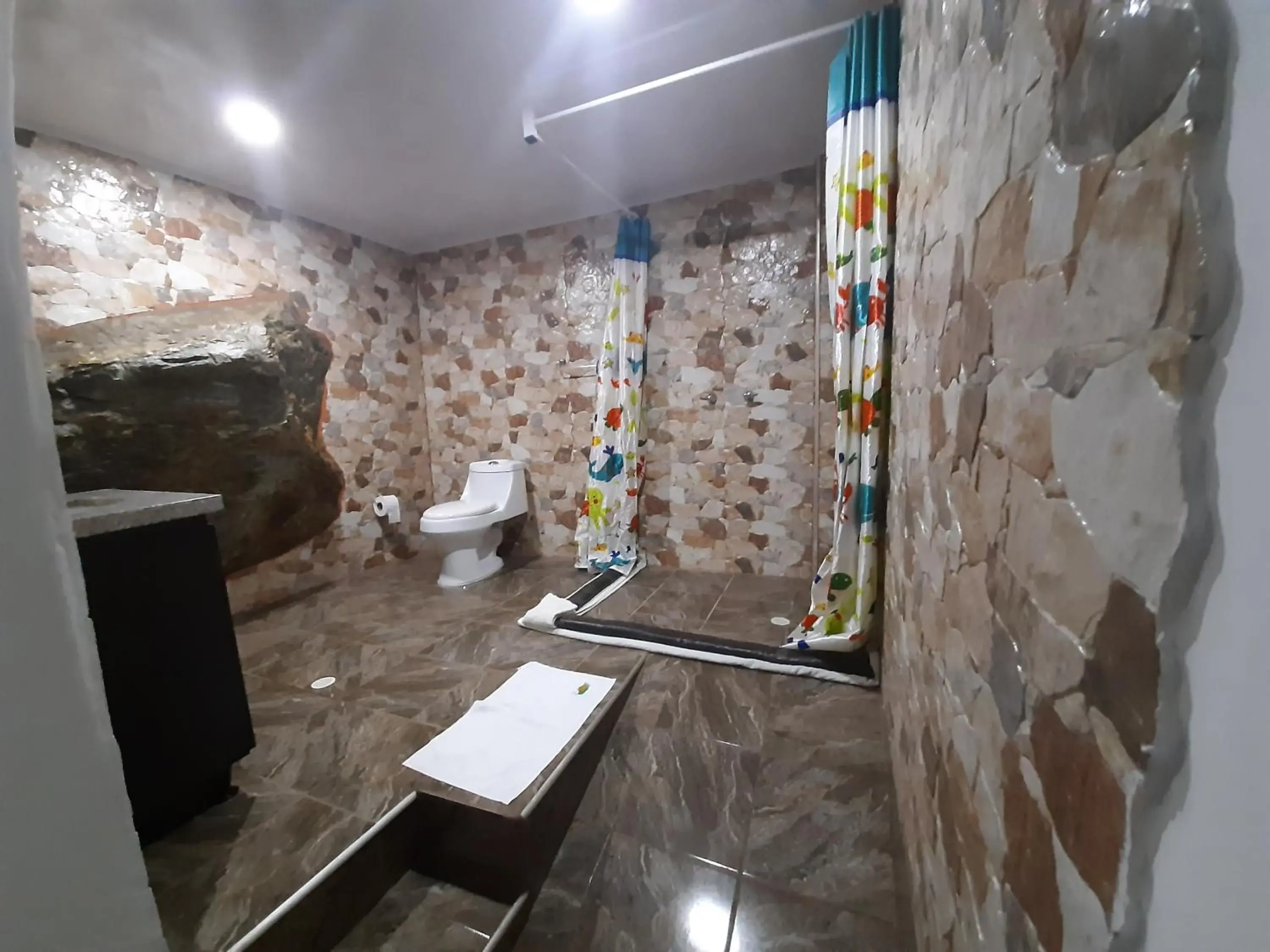 Standard Quadruple Room - single occupancy in Finca Bella Vista Standard Quadruple Room - single occupancy in Finca Bella Vista