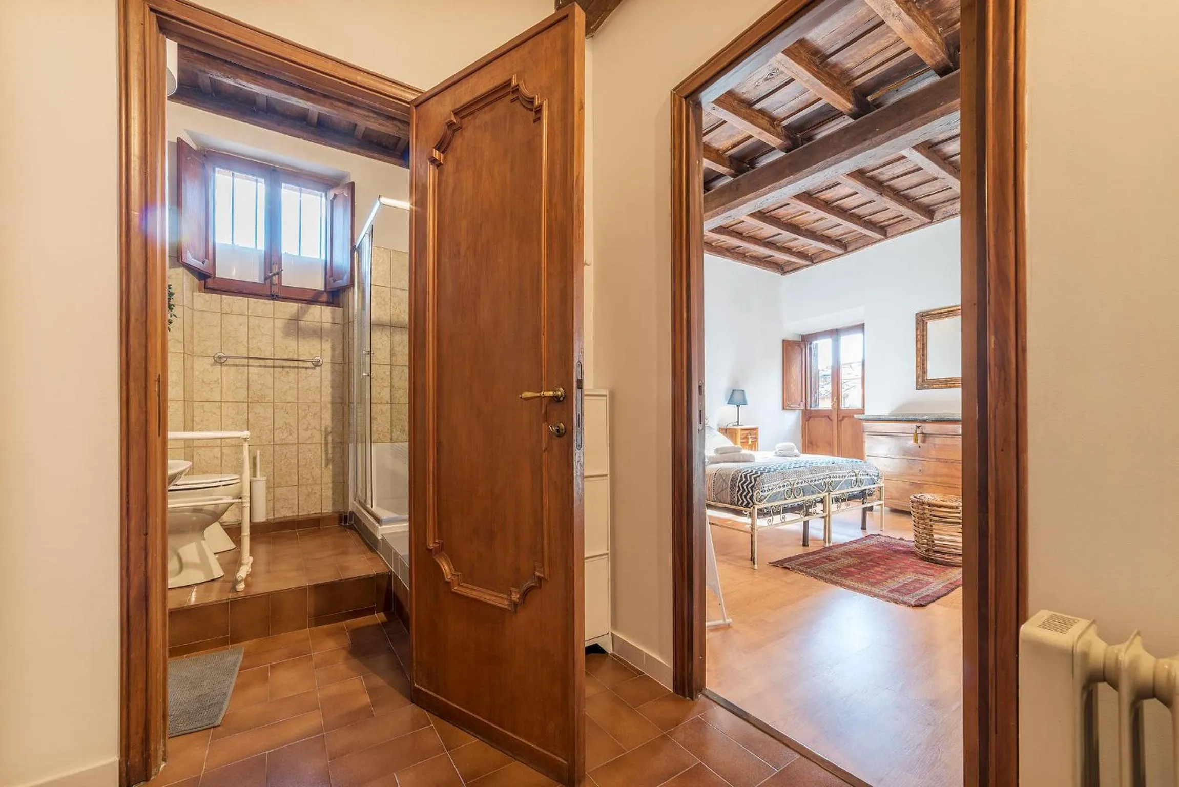 Bathroom in GuestHost - Montecitorio & Pantheon Stylish Flat